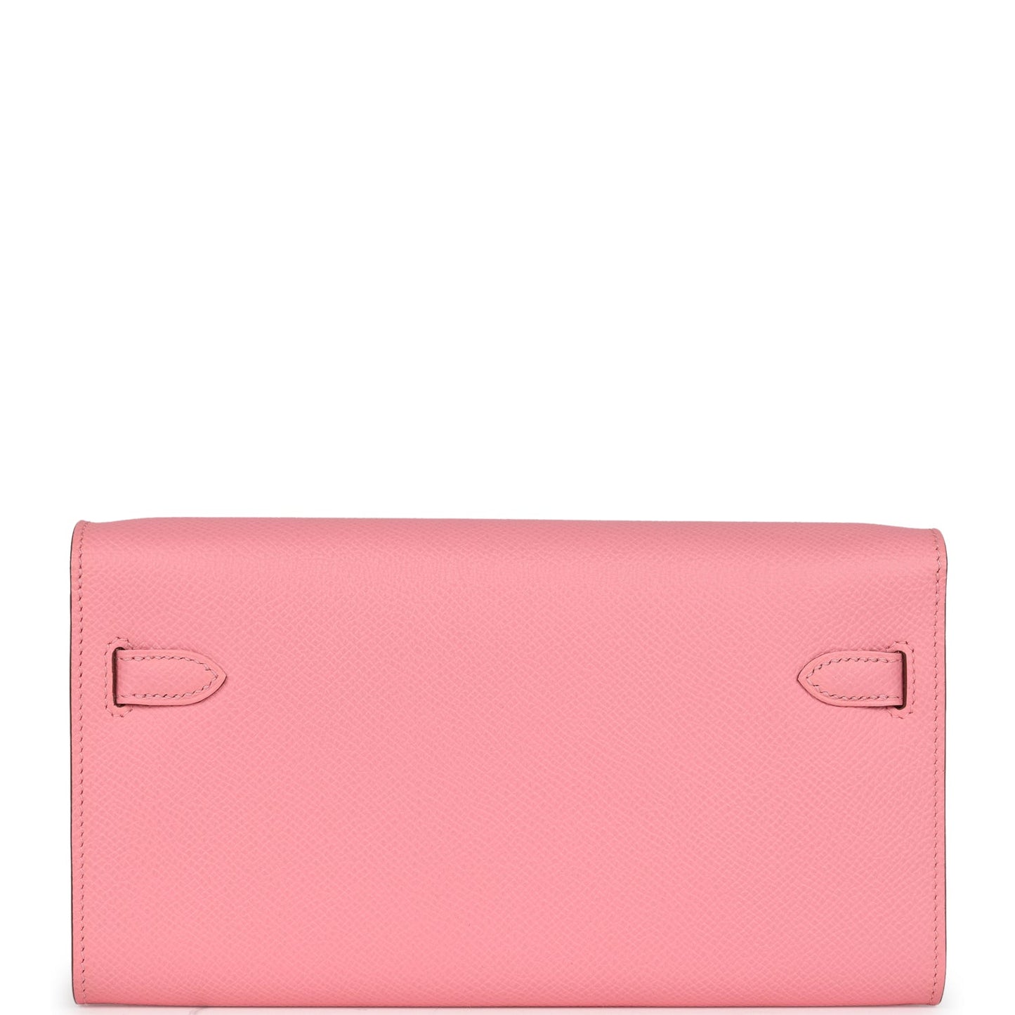 Hermes Kelly Wallet To Go Rose Confetti Epsom Palladium Hardware