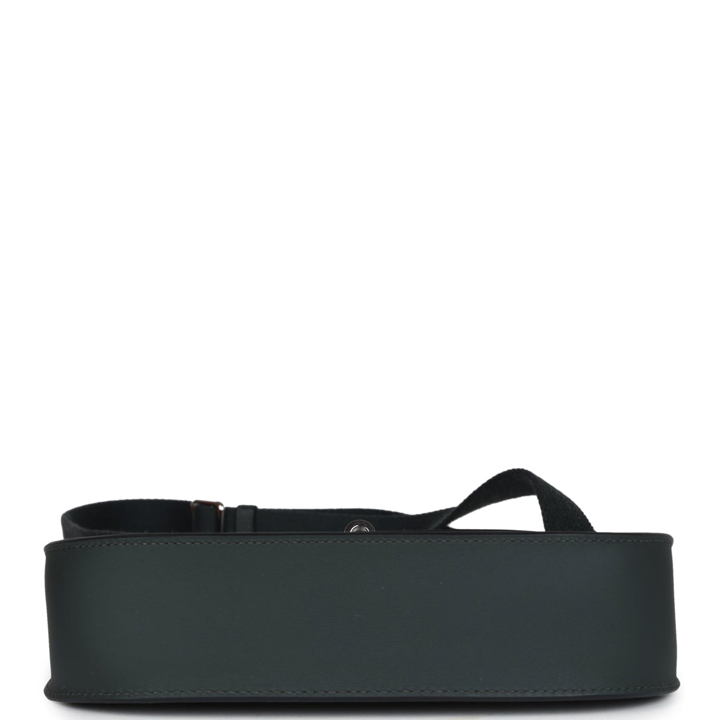 Hermes Mini Jypsiere Vert Fonce Swift Palladium Hardware