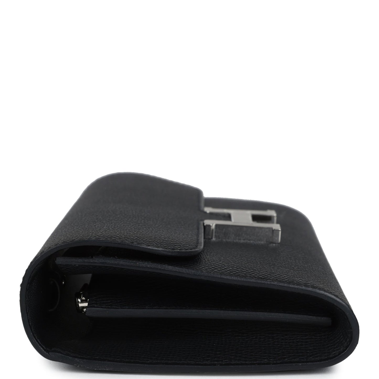 Hermes Constance Wallet To Go Black Epsom Palladium Hardware