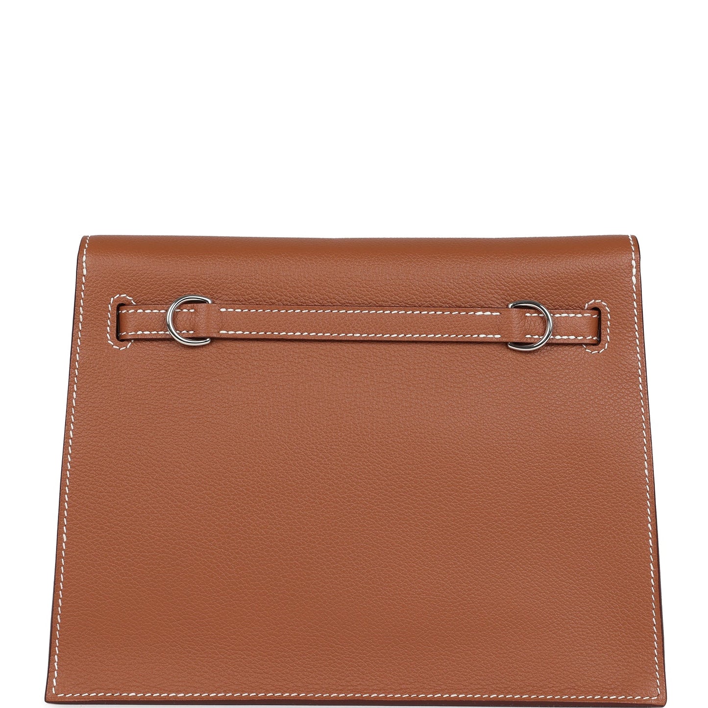 Hermes Kelly Danse Gold Evercolor Verso Palladium Hardware