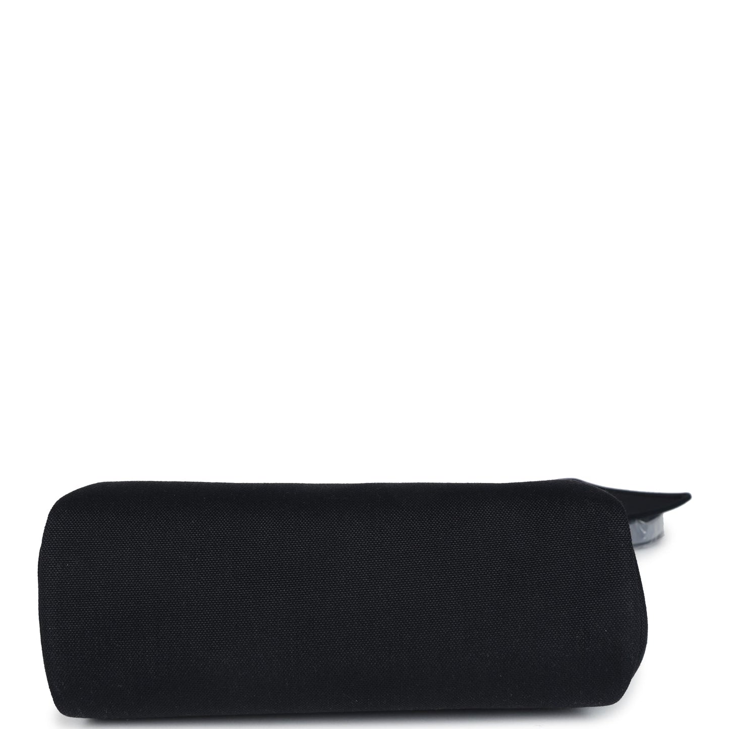 Hermes Herbag Zip 31 PM Black Toile Militaire Canvas and Vache Hunter Gold Hardware