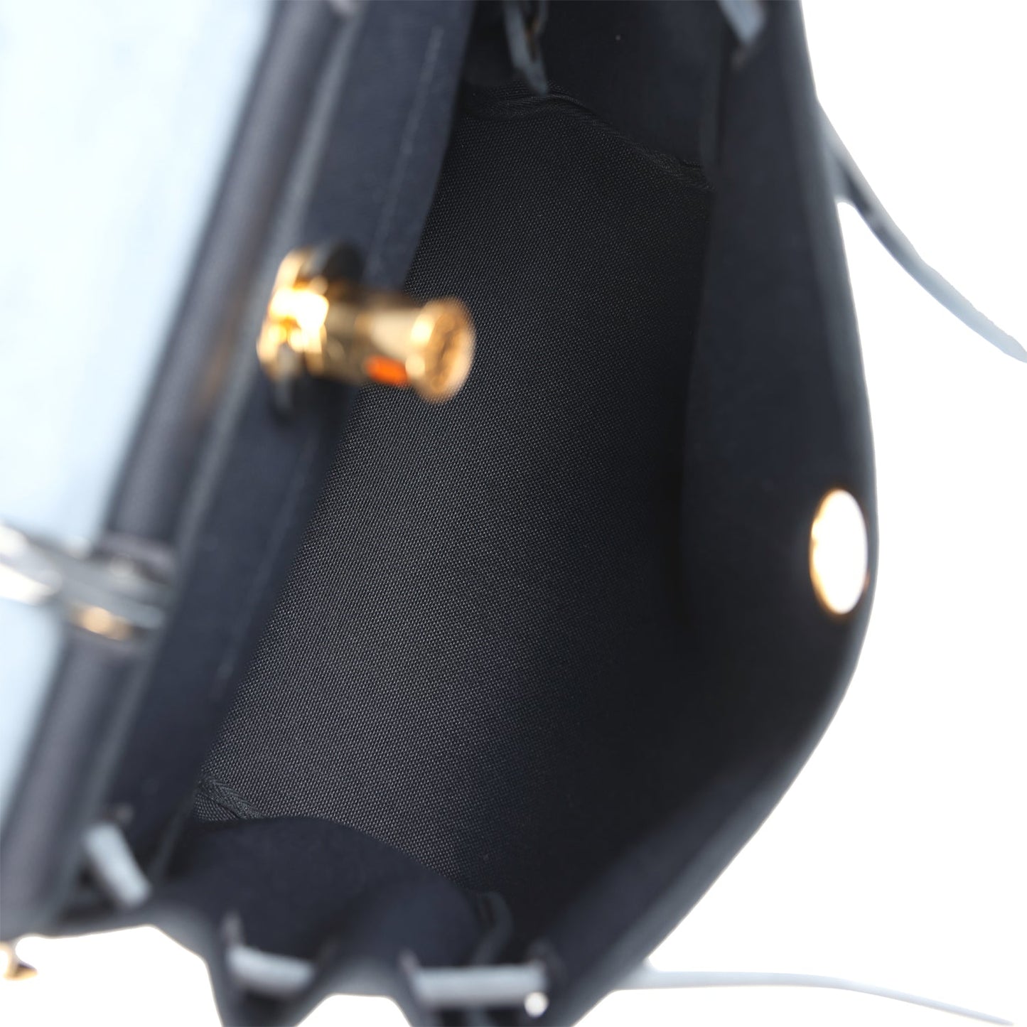Hermes Herbag Zip 31 PM Black Toile Militaire Canvas and Vache Hunter Gold Hardware