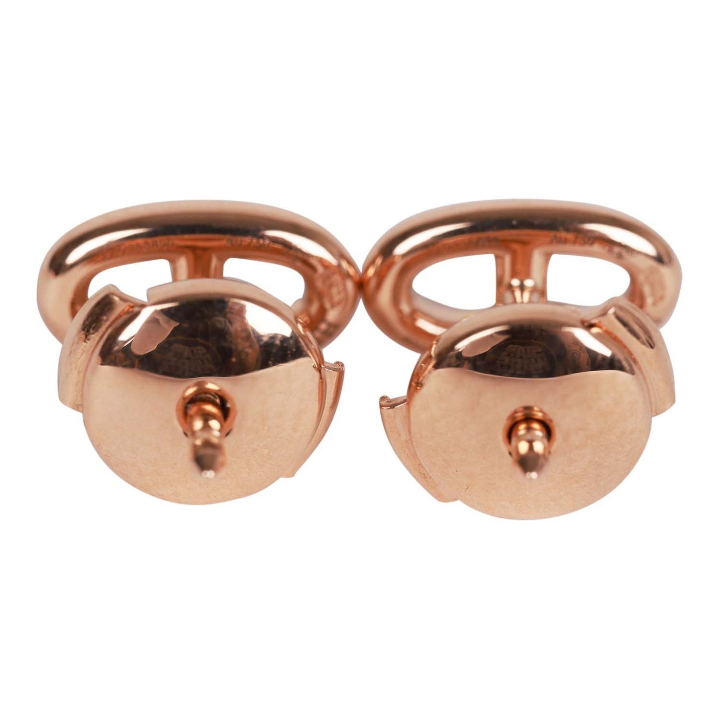Hermes Farandole Earrings Rose Gold Hardware