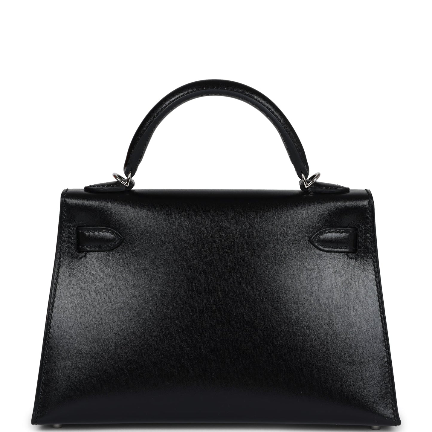 Hermes Kelly Sellier 20 Clouté Black Box Palladium Hardware