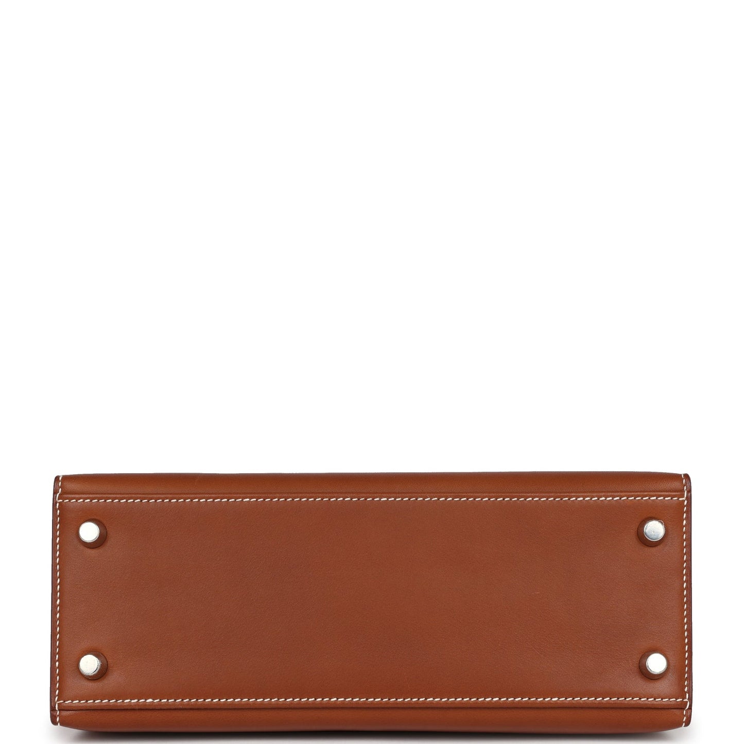 Hermes Kelly Sellier 25 Fauve Barenia Palladium Hardware