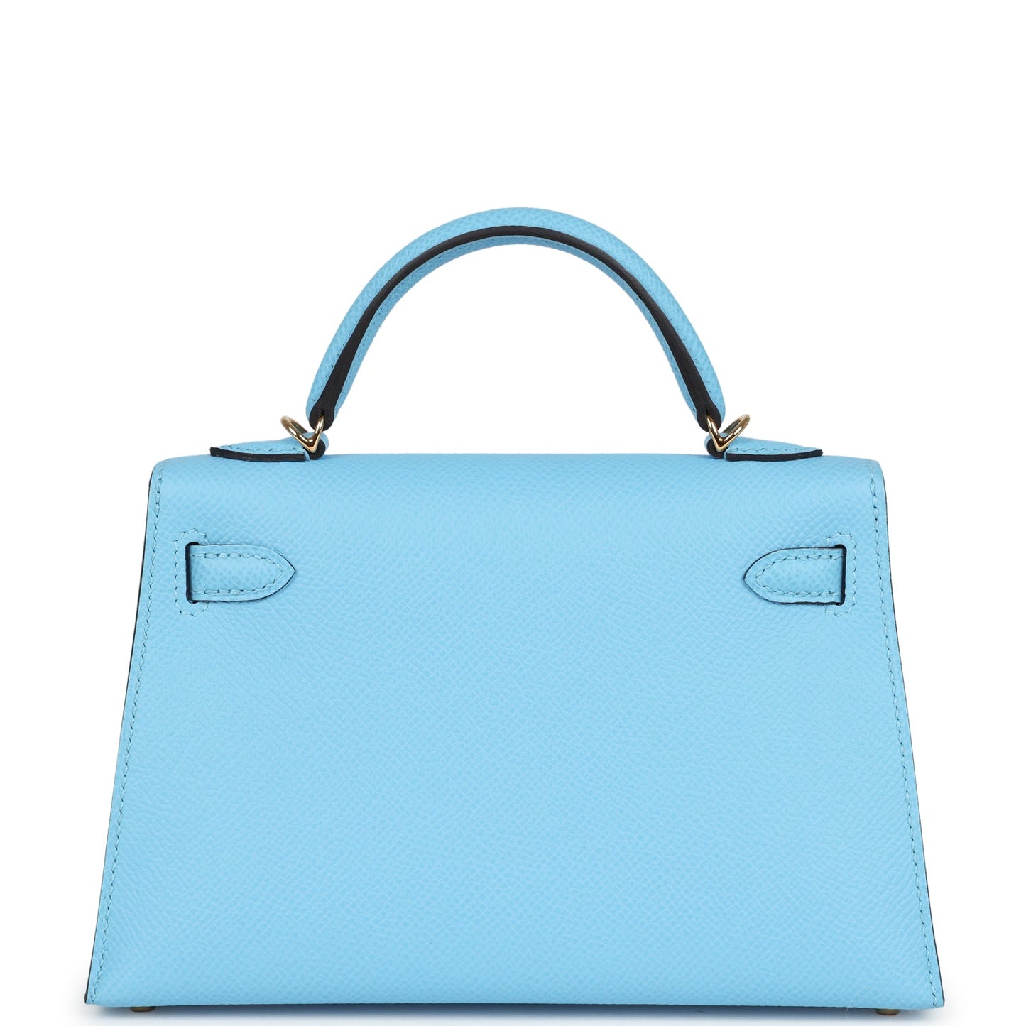 Hermes Kelly Sellier 20 Celeste Epsom Gold Hardware