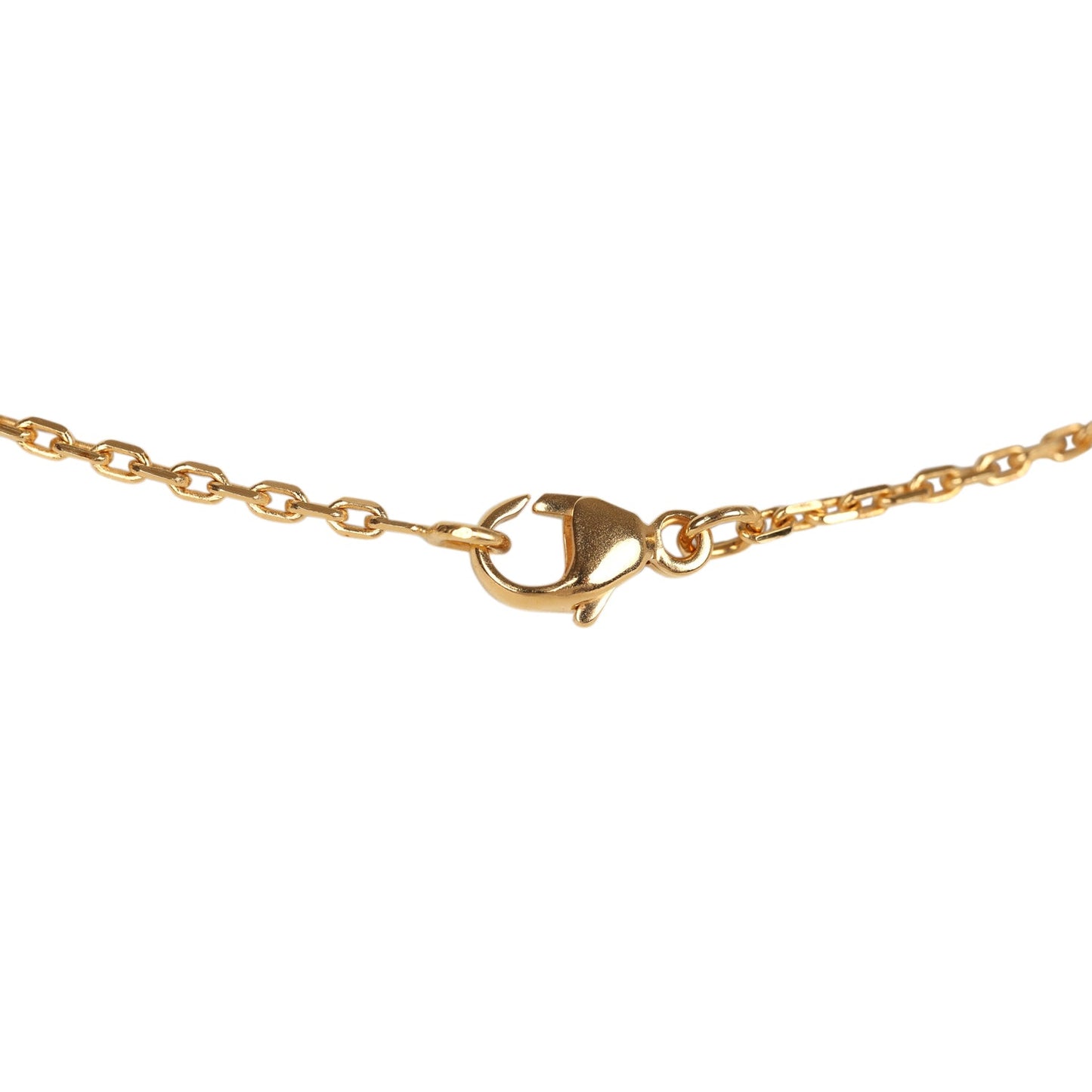 Hermes Mini Pop H Pendant Necklace Rose Dragee Enamel Lacquered Gold Hardware