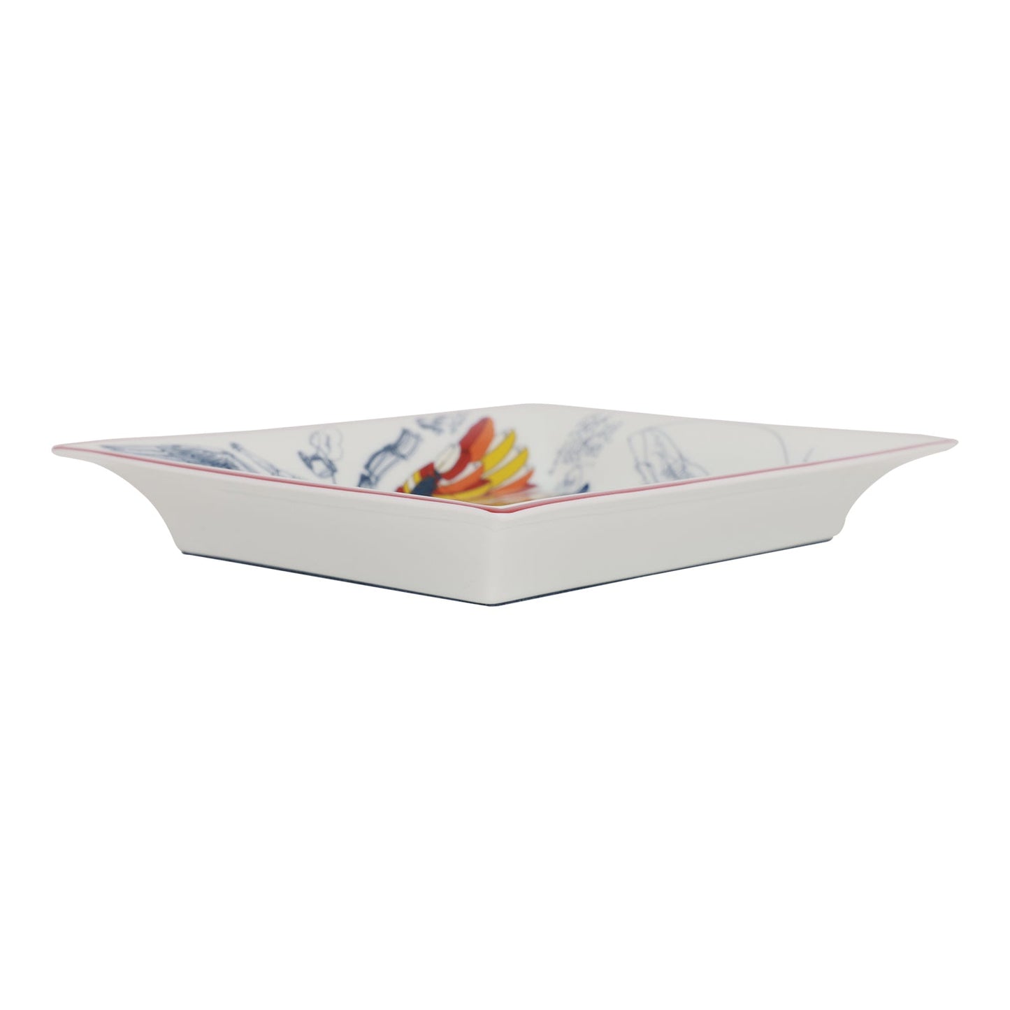 Hermes "Pegase" Porcelain Change Tray