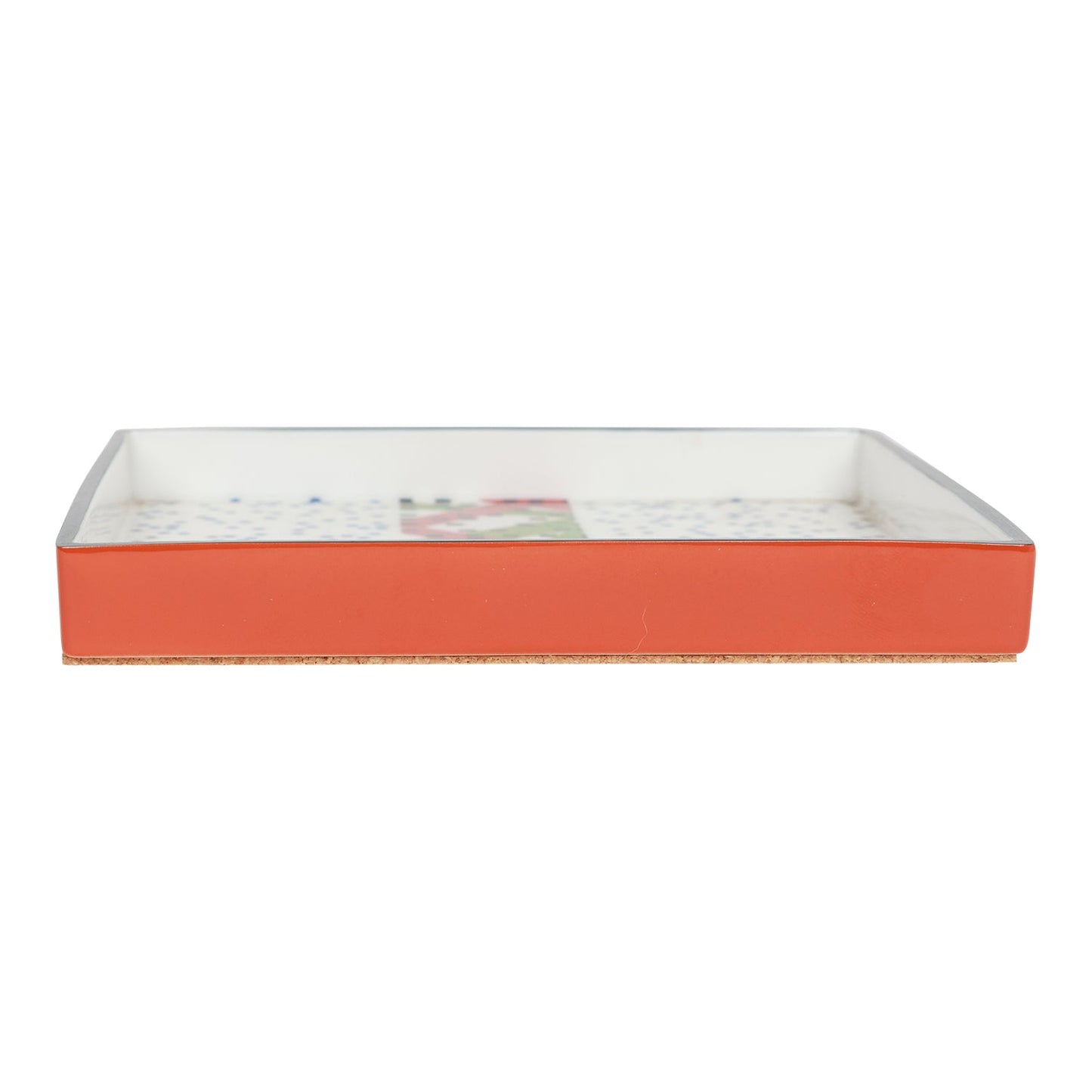 Hermes "Hippomobile" Porcelain Tray