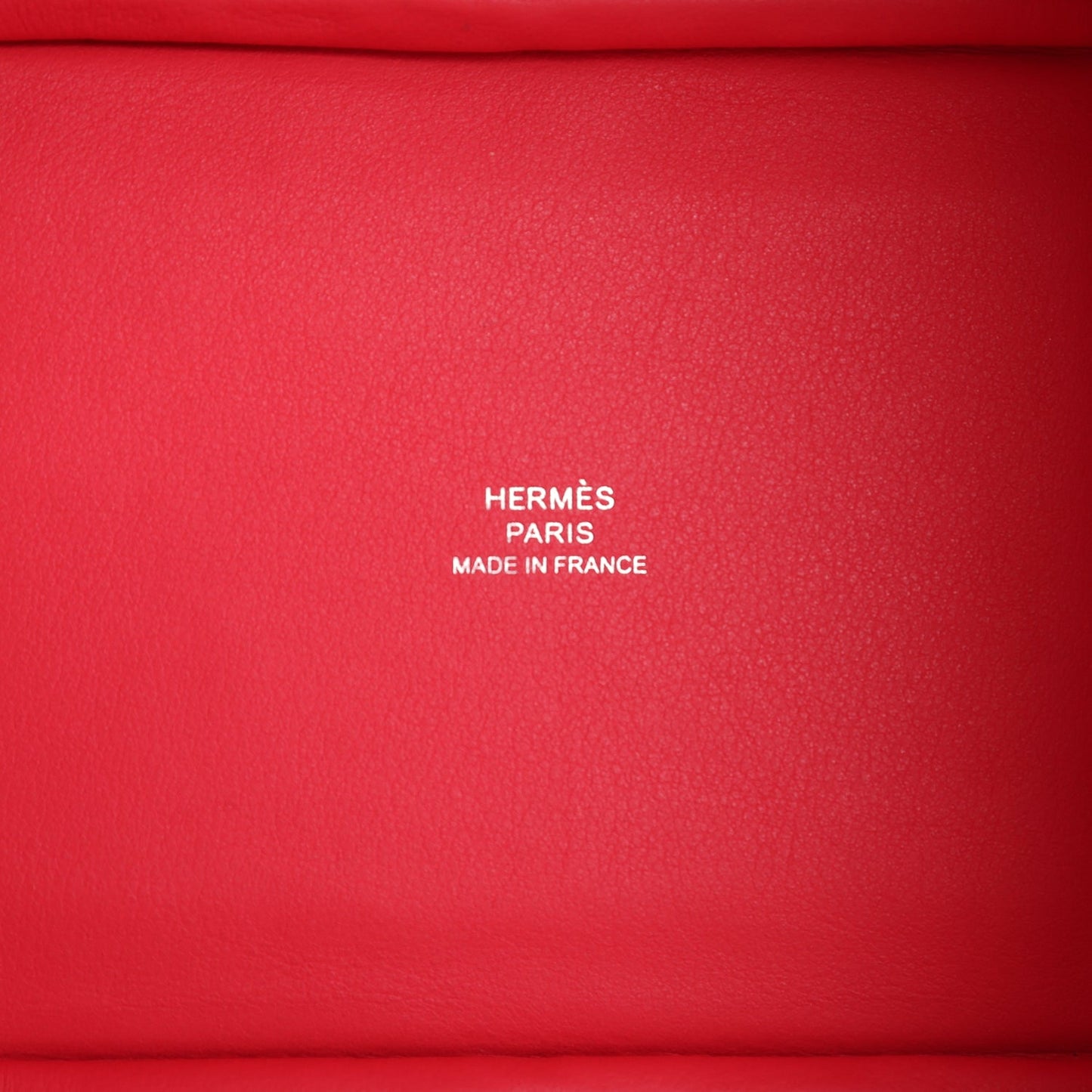 Hermes Micro Picotin Lock 14 Bougainvillea Ostrich Palladium Hardware