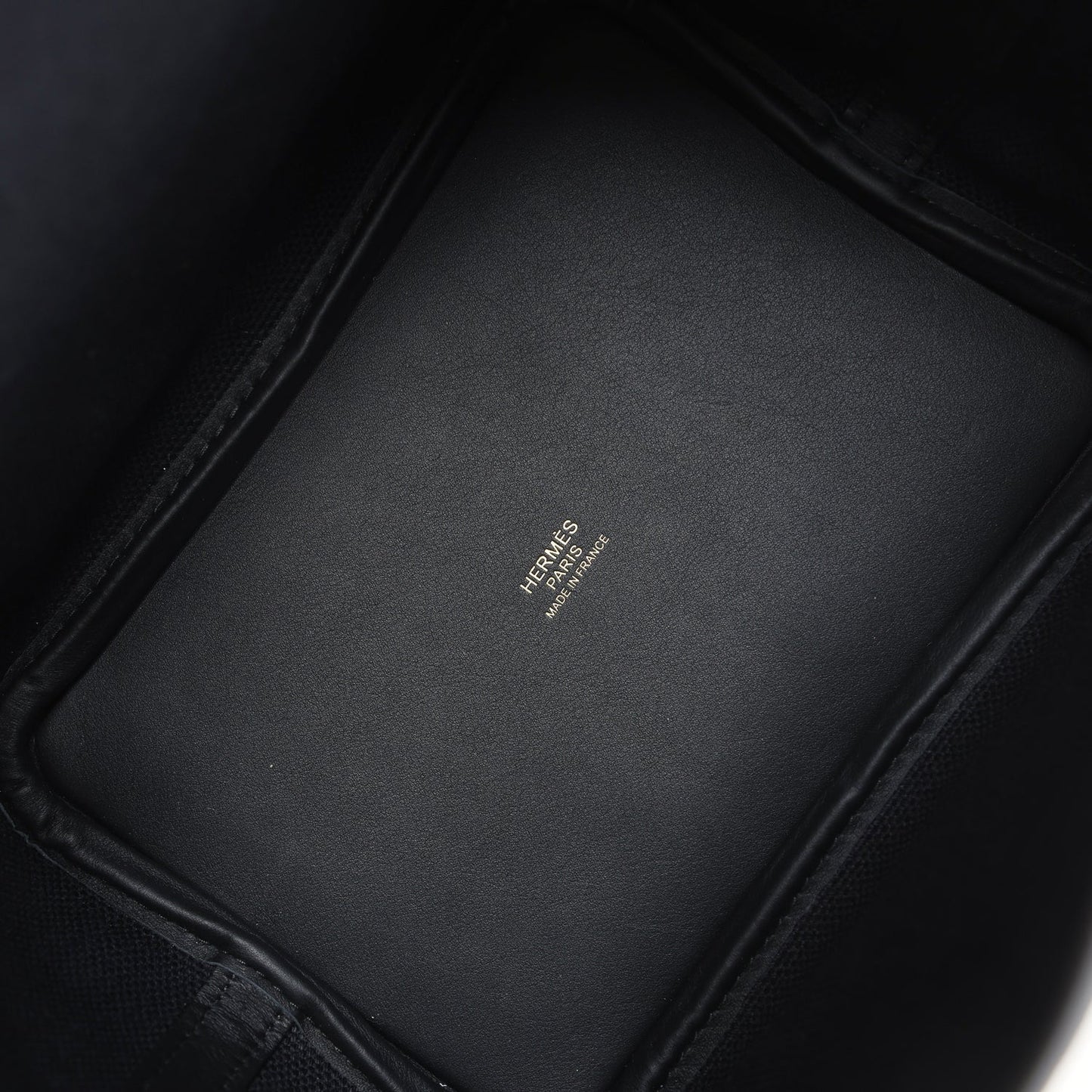 Hermes Picotin Cargo 18 Black Toile Goeland and Swift Gold Hardware
