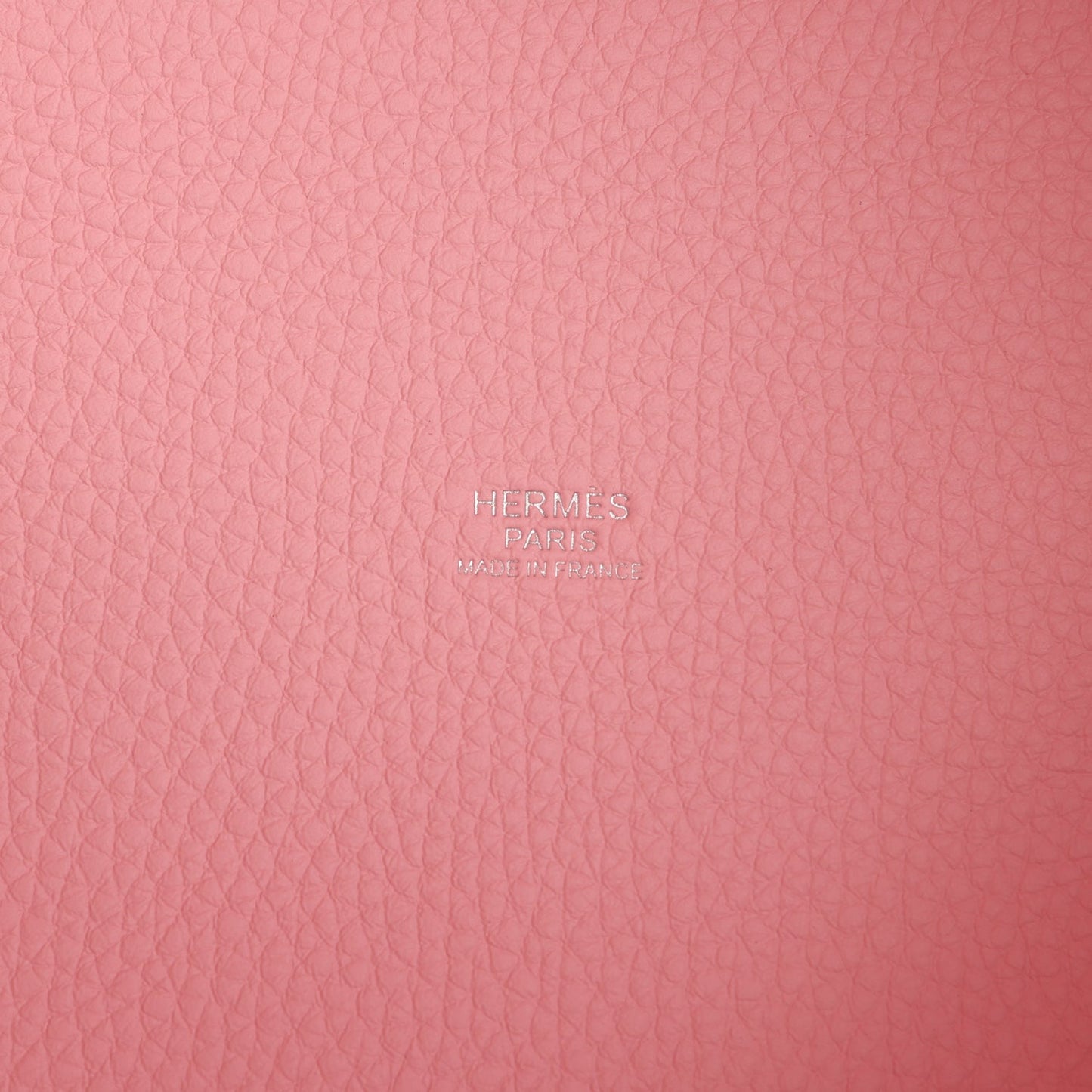Hermes Picotin Lock 18 Rose Sakura Clemence Palladium Hardware