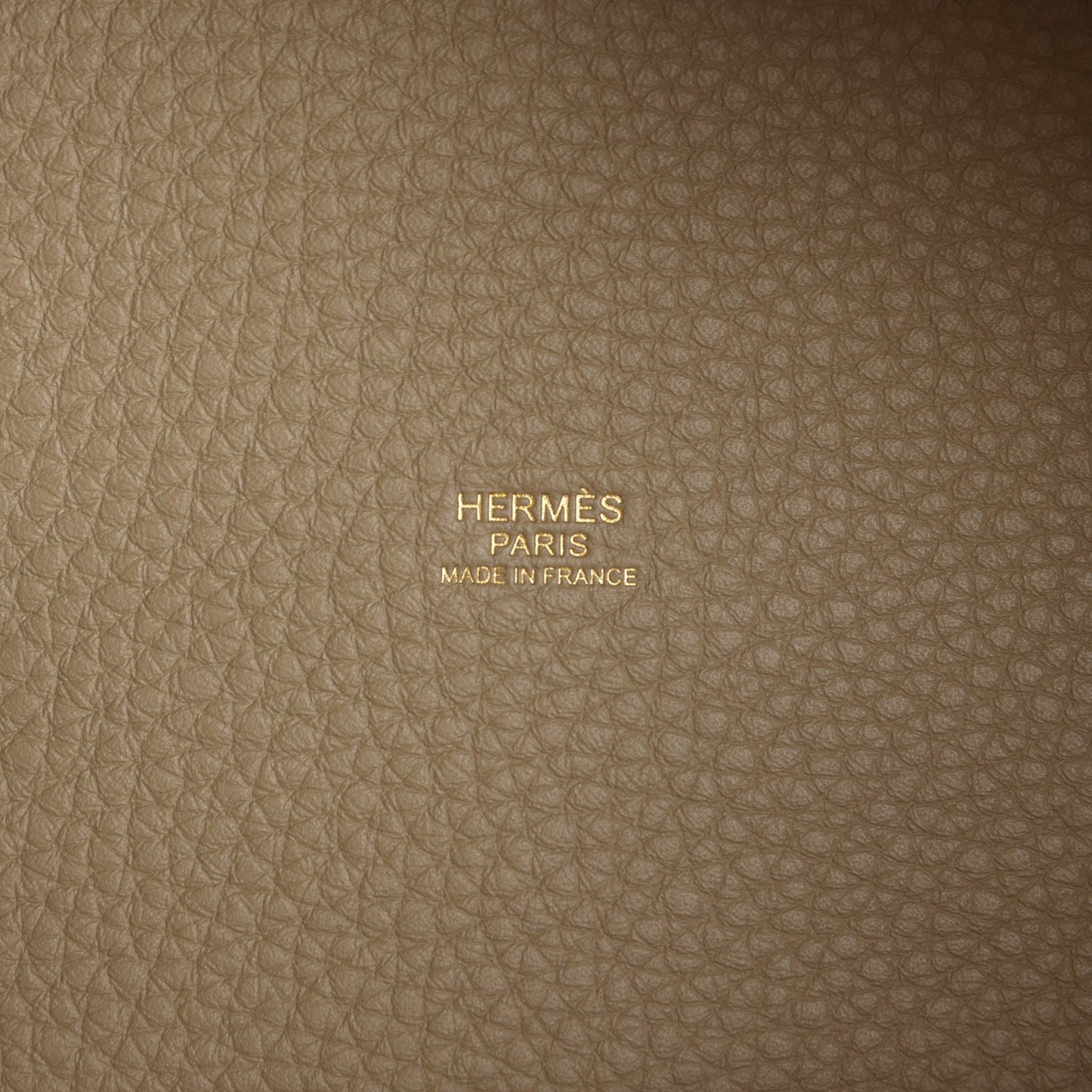 Hermes Picotin Lock 18 Beige Marfa Clemence Gold Hardware
