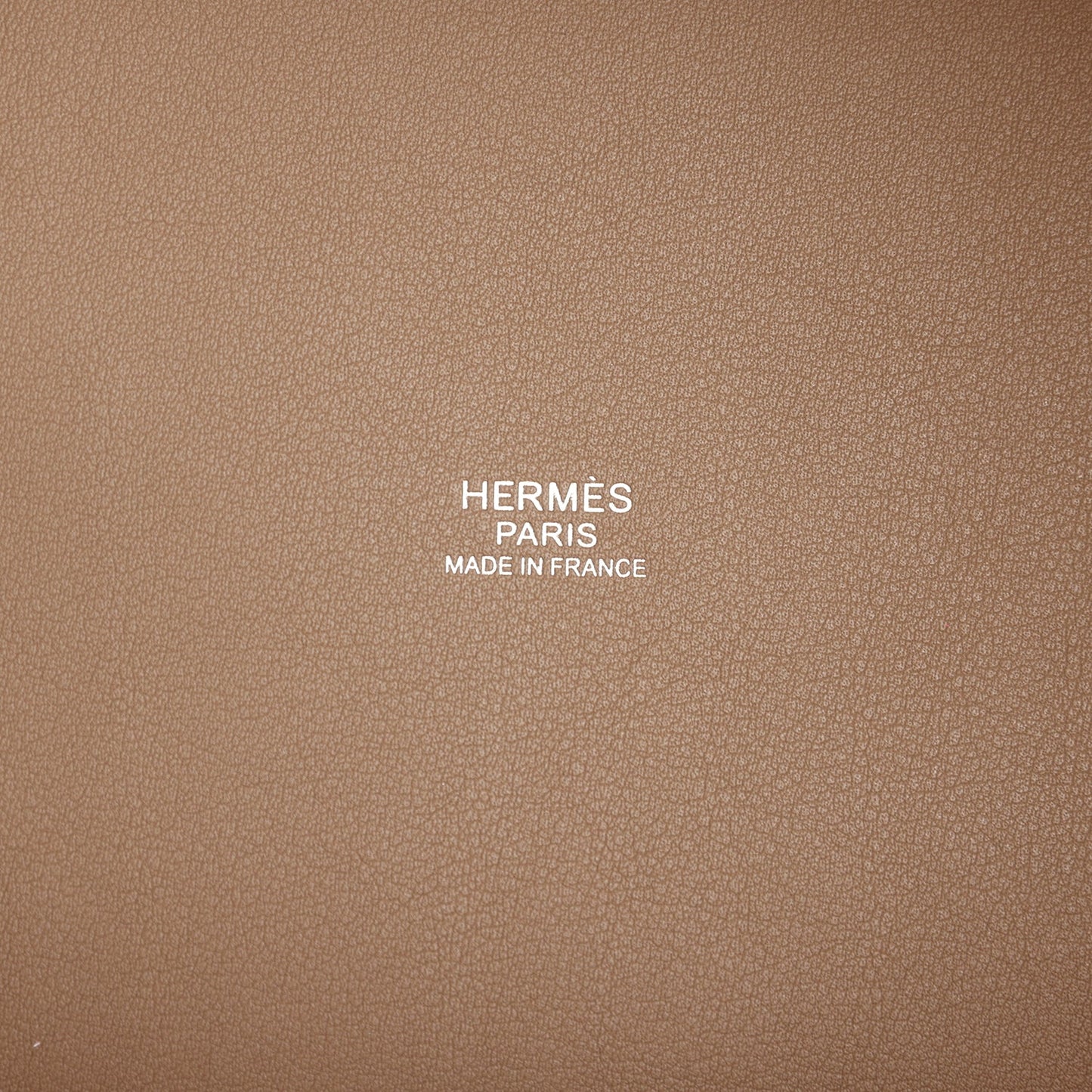 Hermes Picotin Cargo 18 Ecru Toile Canvas and Etoupe Swift Palladium Hardware