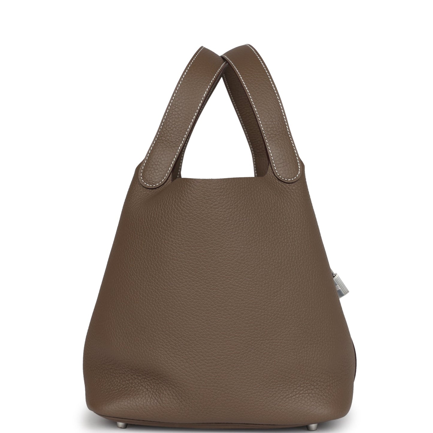 Hermes Picotin Lock 22 Etoupe Clemence Palladium Hardware