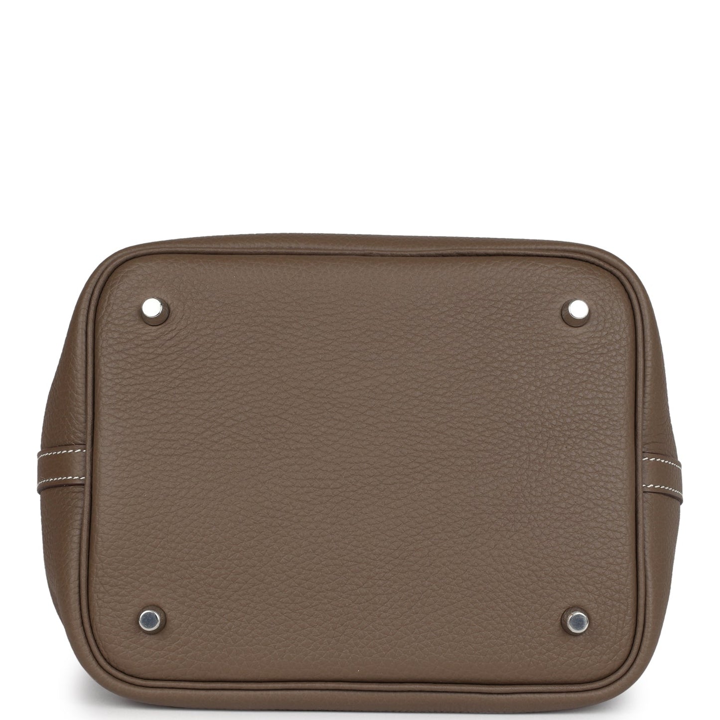 Hermes Picotin Lock 22 Etoupe Clemence Palladium Hardware