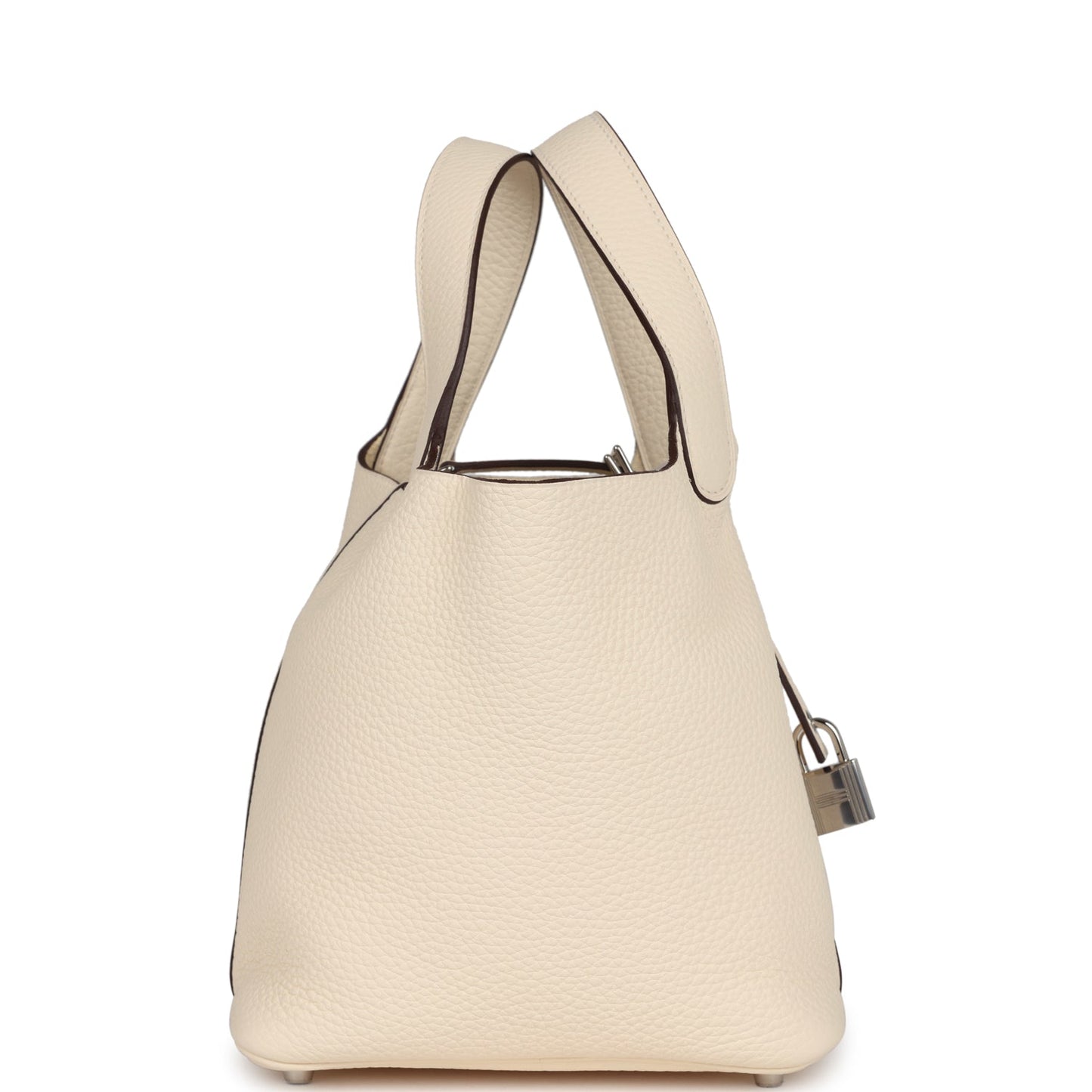 Hermes Picotin Lock 18 Nata Clemence Palladium Hardware