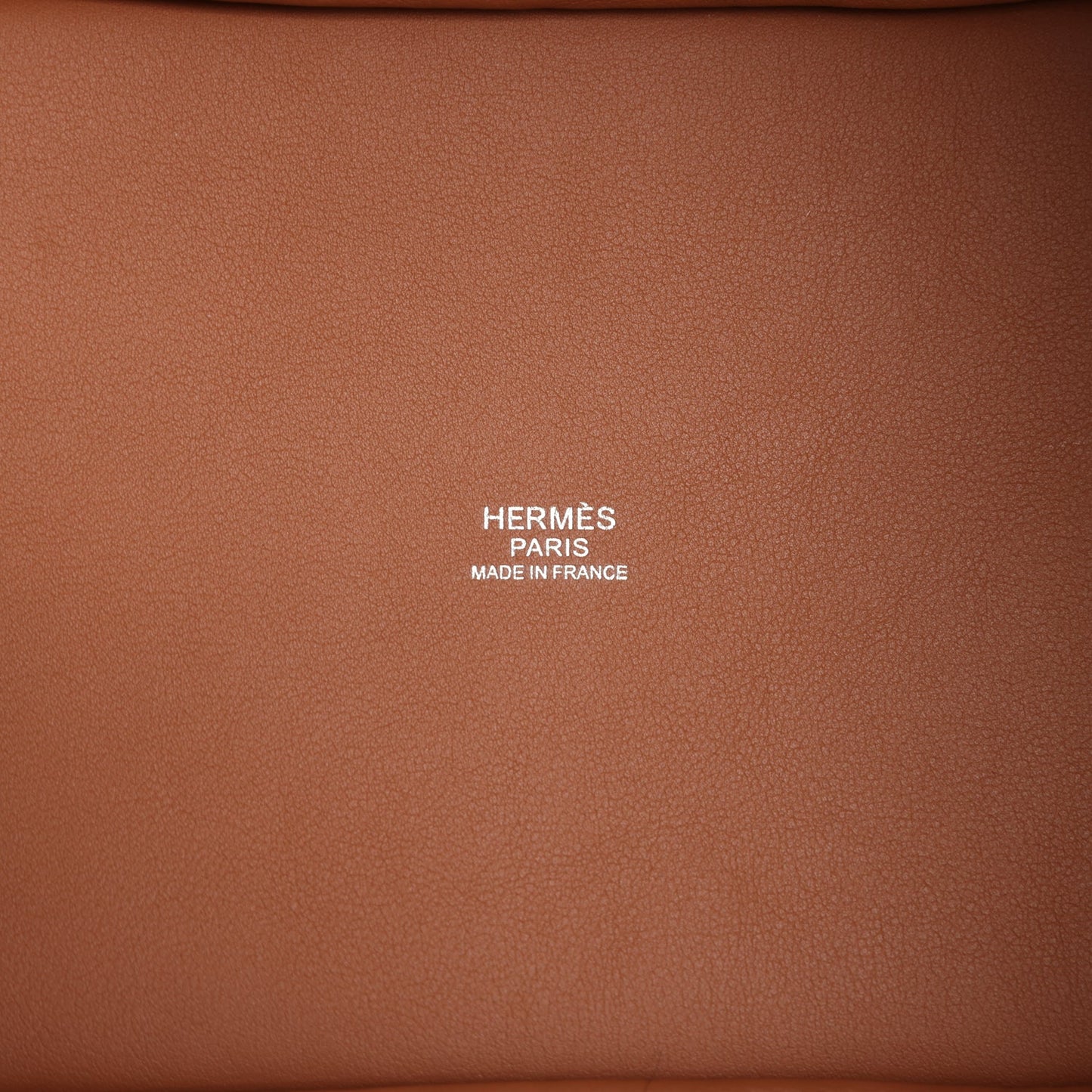 Hermes Picotin Lock 18 Gris Clair Feutre and Gold Swift Palladium Hardware