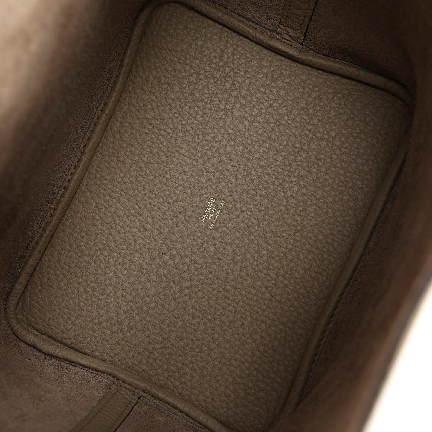 Hermes Picotin Lock 22 Beige Marfa Clemence Gold Hardware