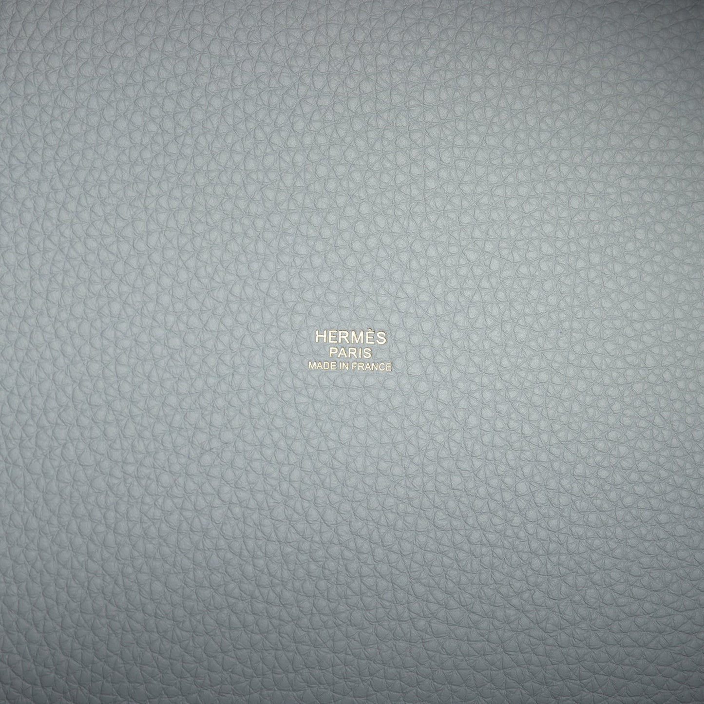Hermes Picotin Lock 22 Bleu Glacier Clemence Gold Hardware