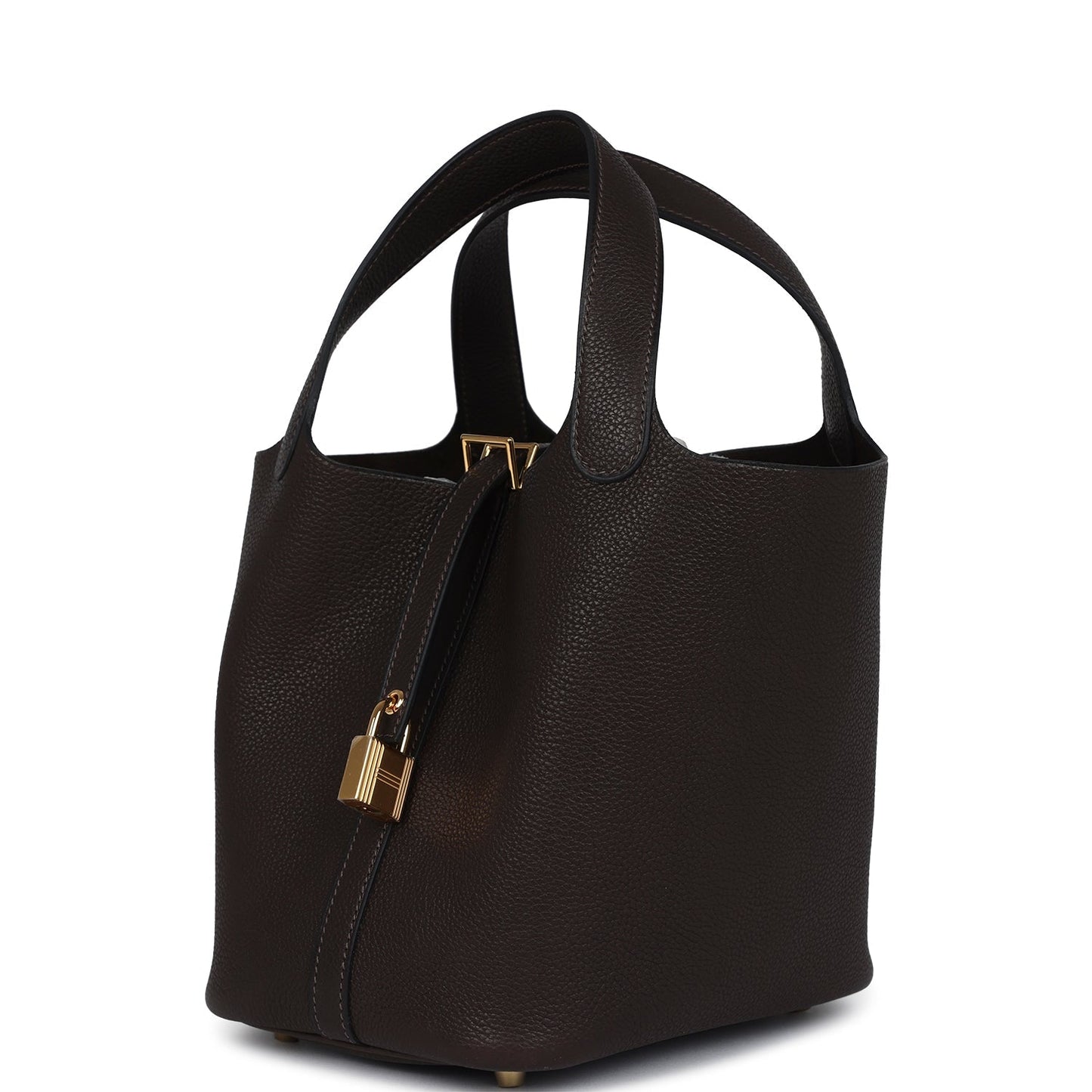 Hermes Picotin Lock 18 Ebene Barenia Faubourg Gold Hardware