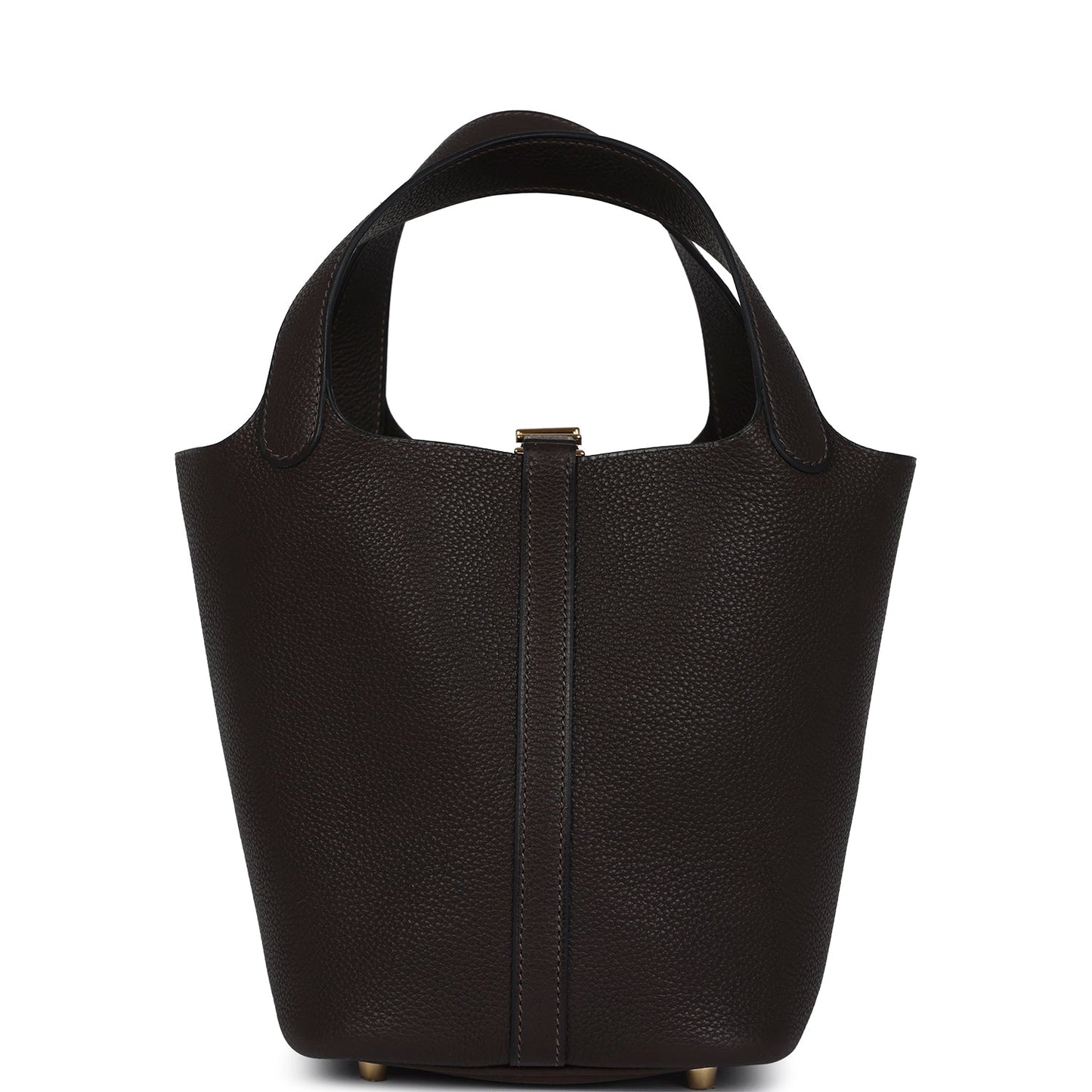 Hermes Picotin Lock 18 Ebene Barenia Faubourg Gold Hardware