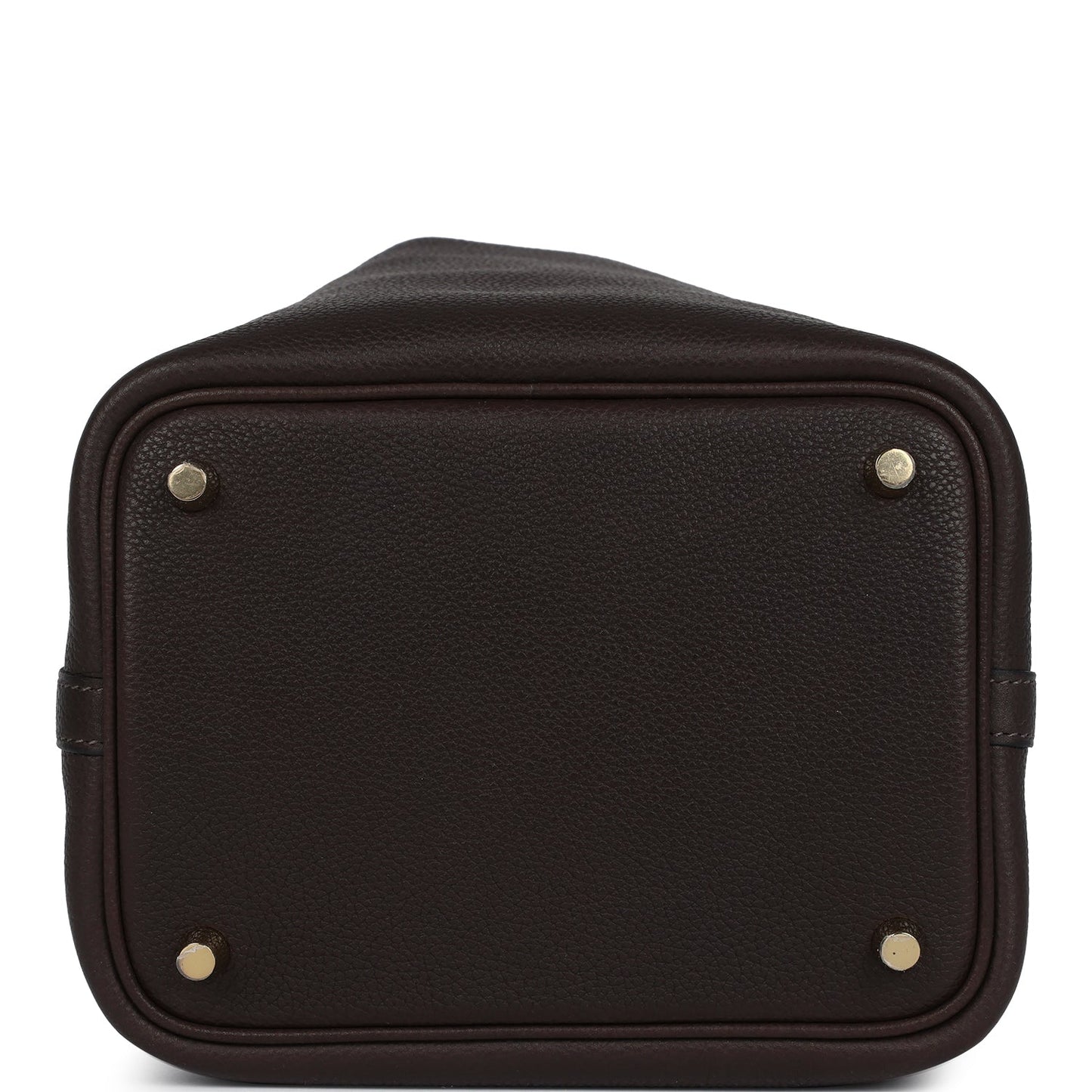 Hermes Picotin Lock 18 Ebene Barenia Faubourg Gold Hardware