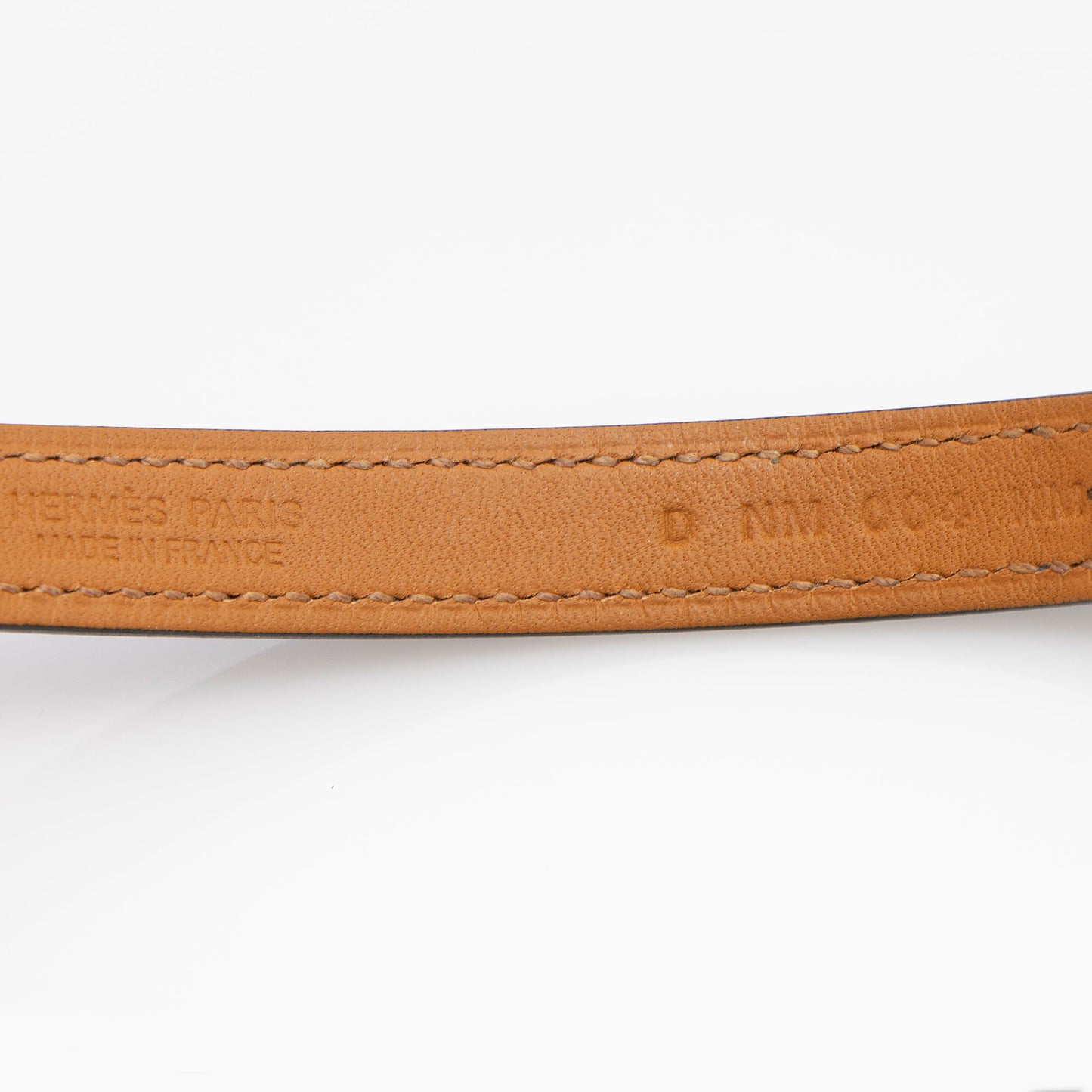 Hermes Box Calfskin Rivale Double Tour Bracelet