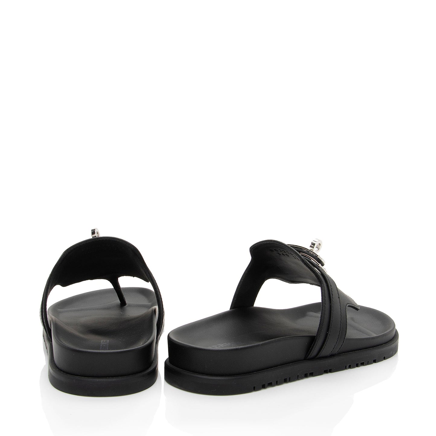 Hermes Calfskin Empire Sandals - Size 6 / 36 - FINAL SALE