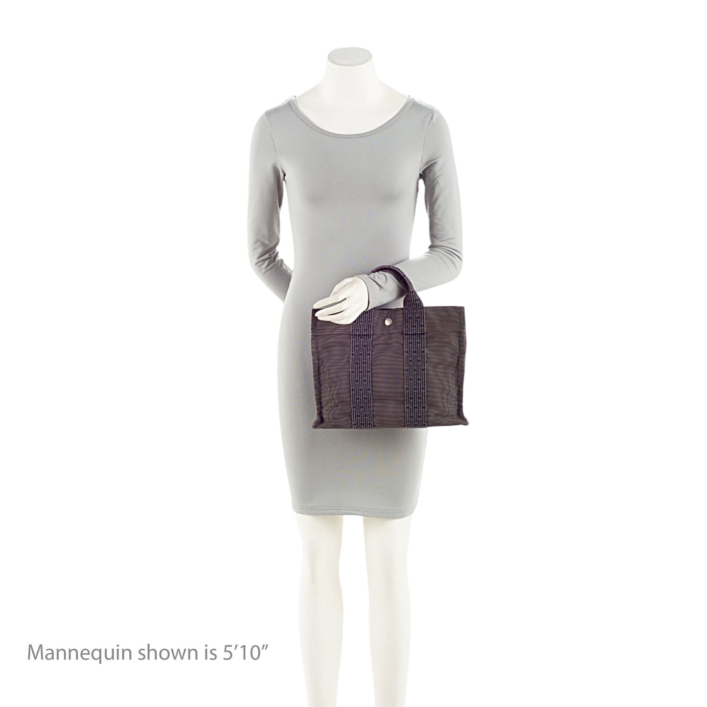 Hermes Canvas Herline PM Tote