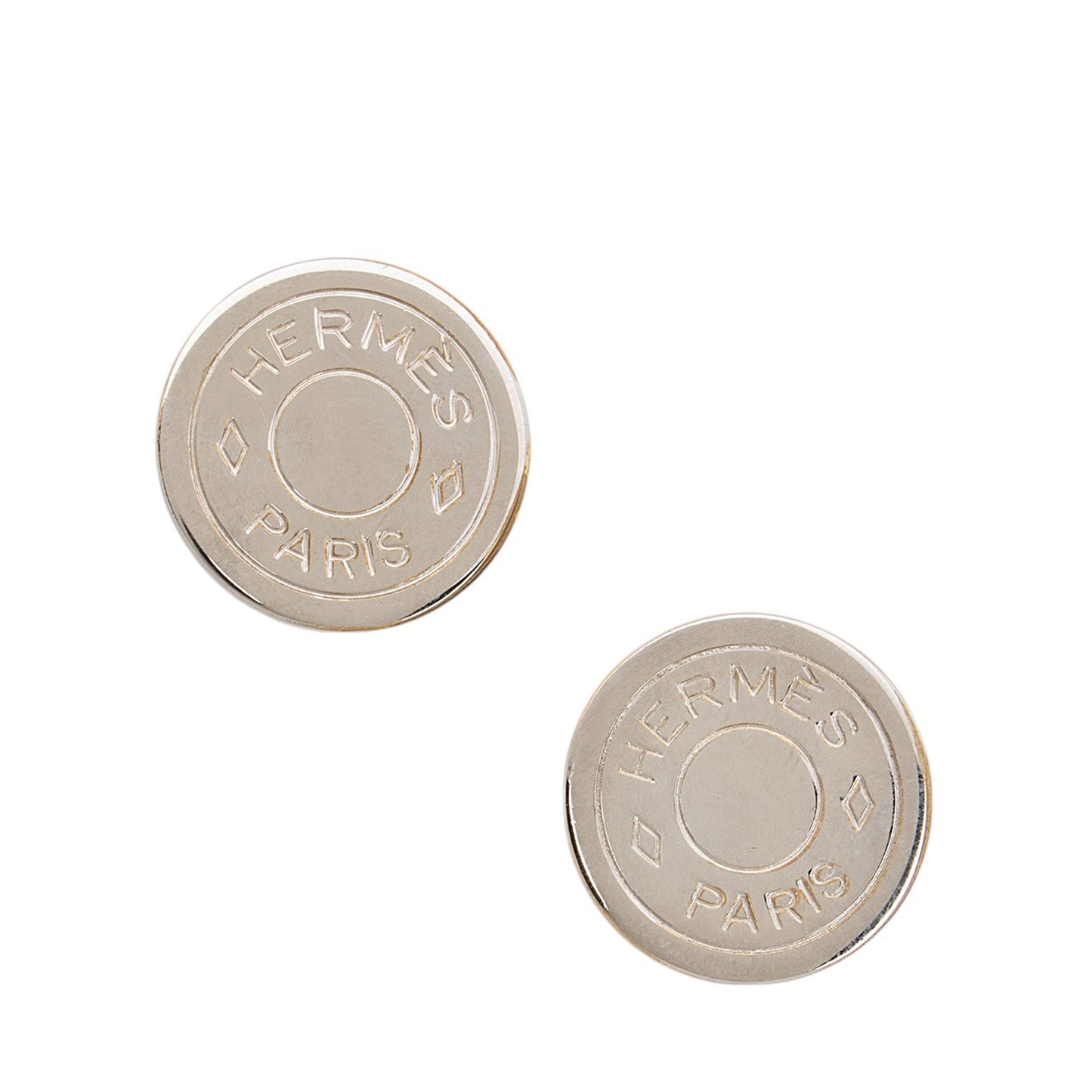 Hermes Clou De Selle Clip on Earrings
