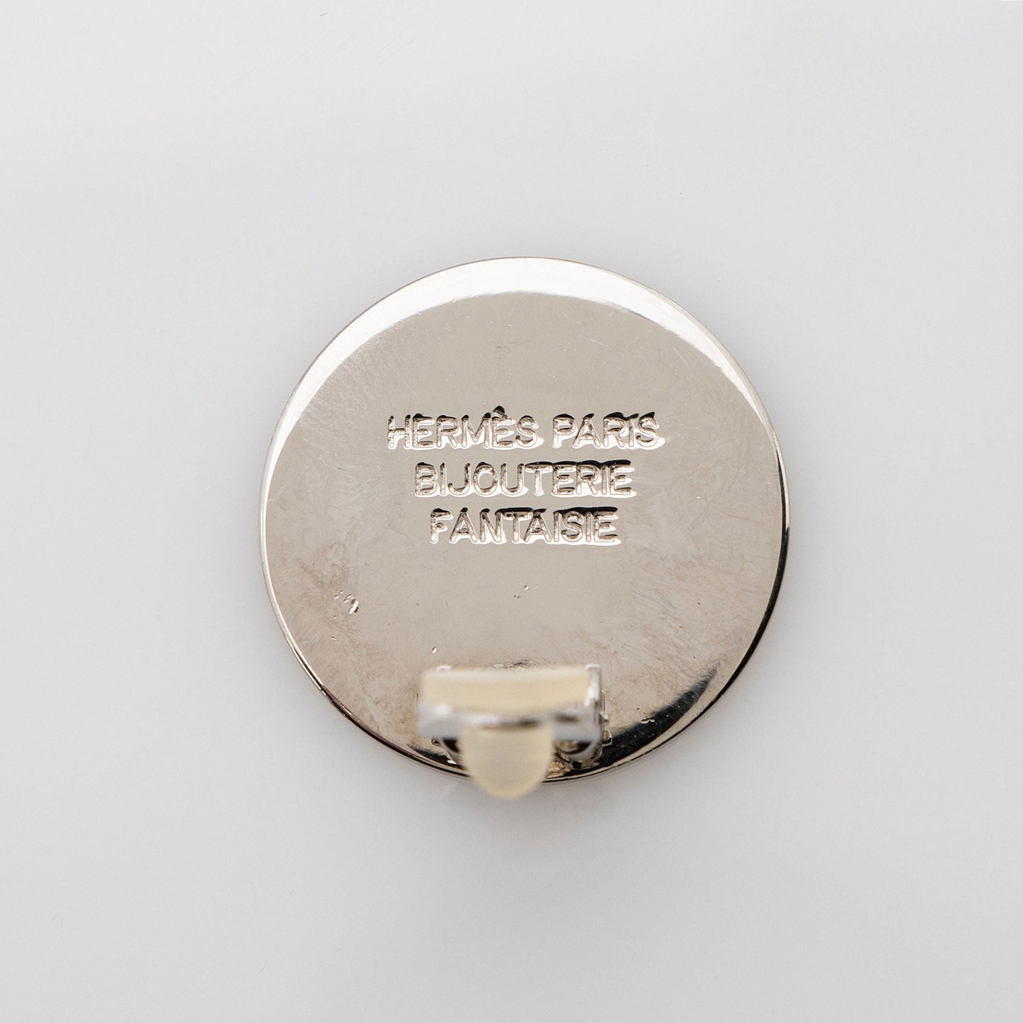 Hermes Clou De Selle Clip on Earrings