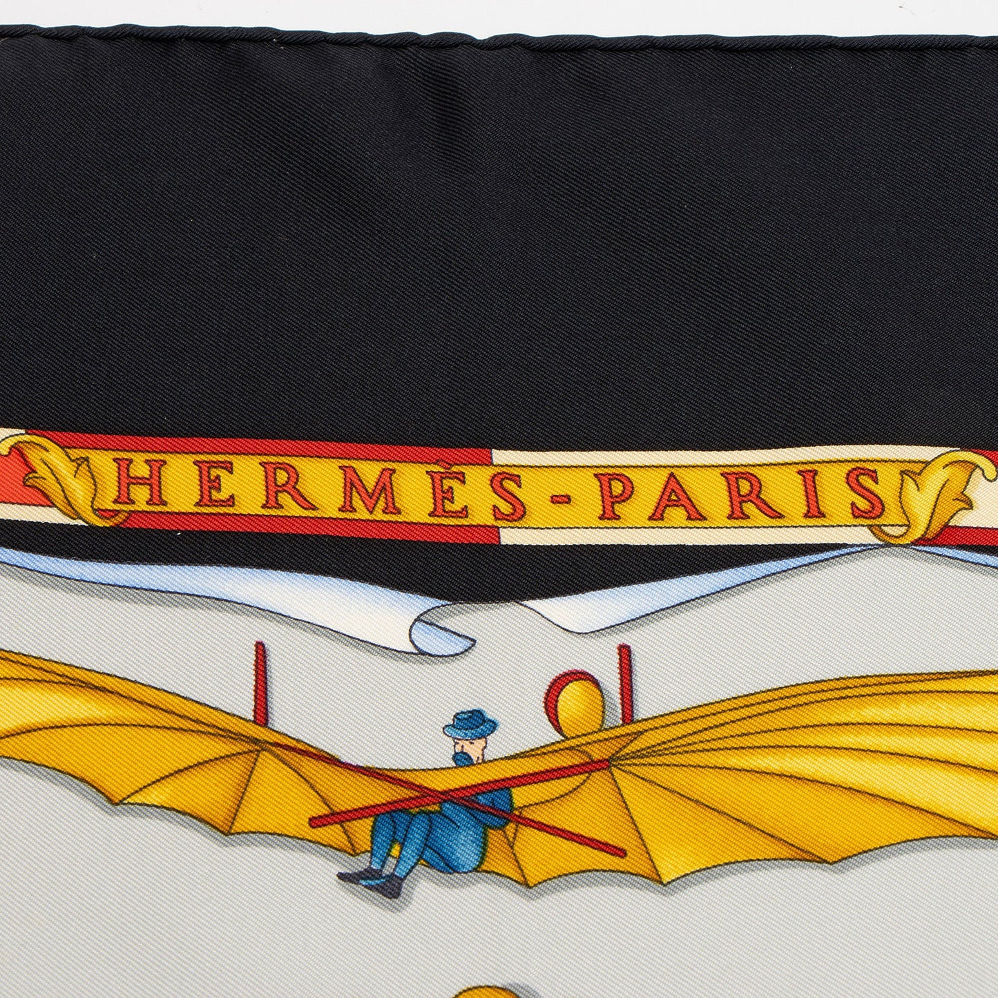 Hermes Silk Reves d'Espace 90cm Scarf