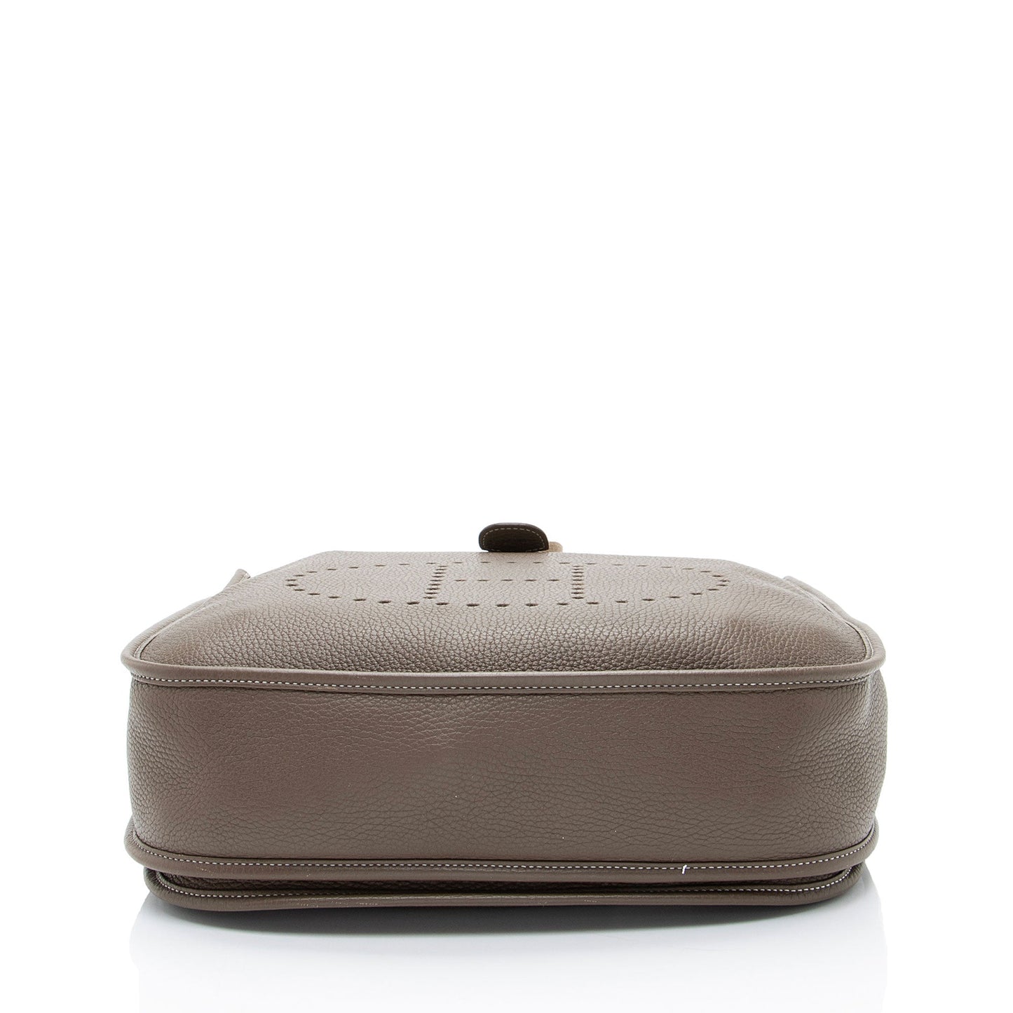Hermes Taurillon Clemence Evelyne III PM Shoulder Bag