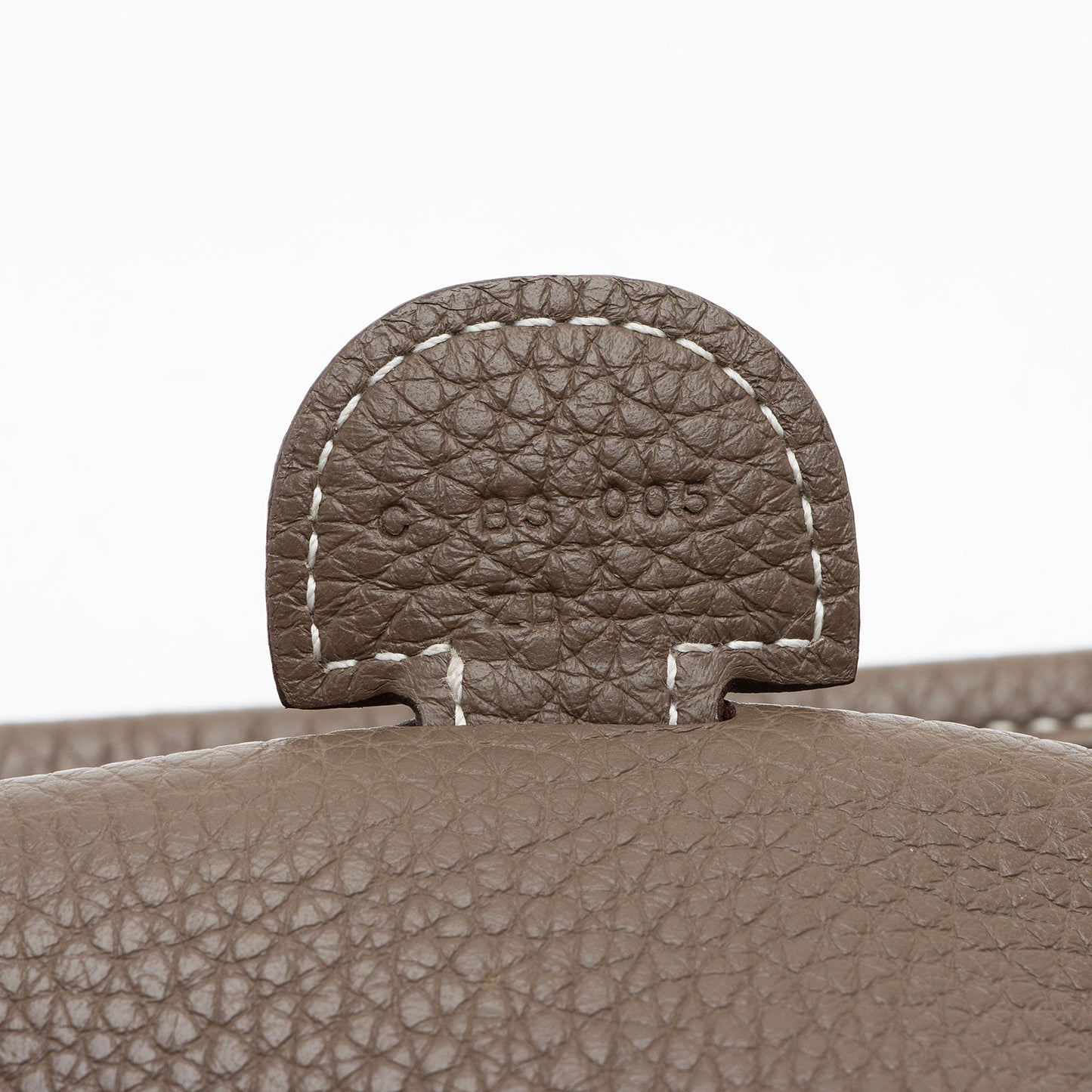 Hermes Taurillon Clemence Evelyne III PM Shoulder Bag