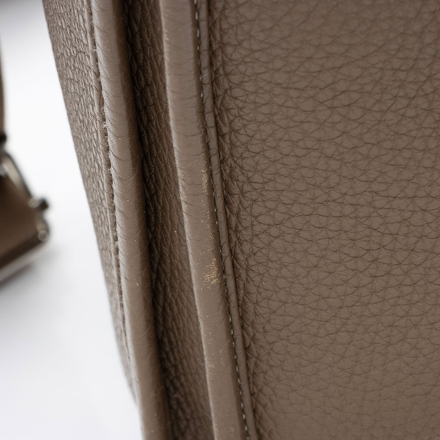 Hermes Taurillon Clemence Evelyne III PM Shoulder Bag