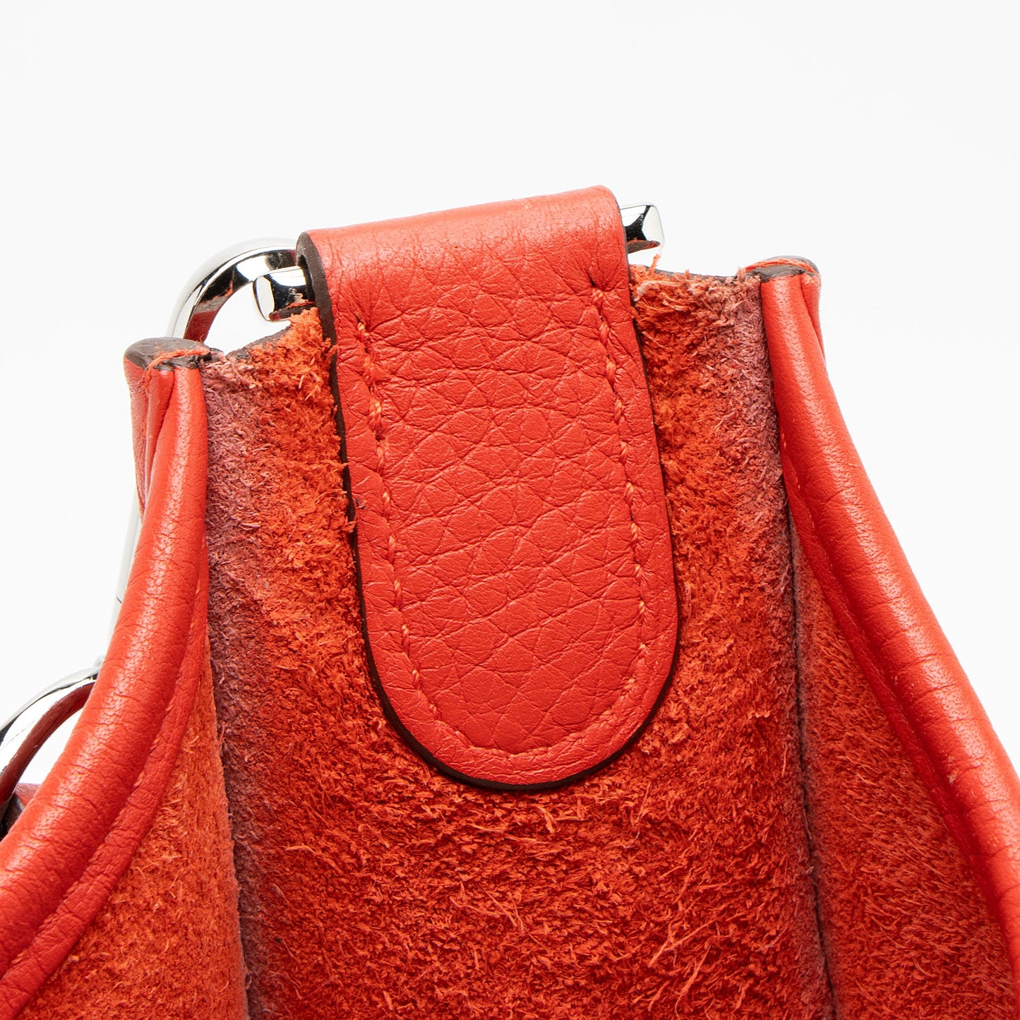 Hermes Taurillon Clemence Evelyne III PM Shoulder Bag