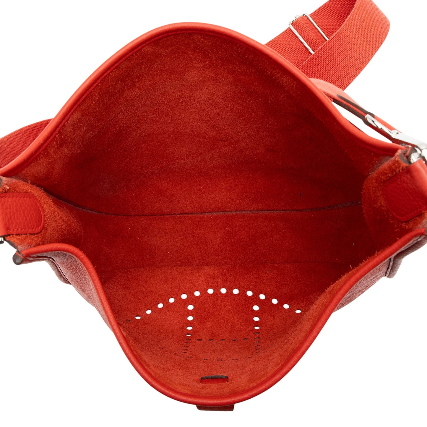 Hermes Taurillon Clemence Evelyne III PM Shoulder Bag