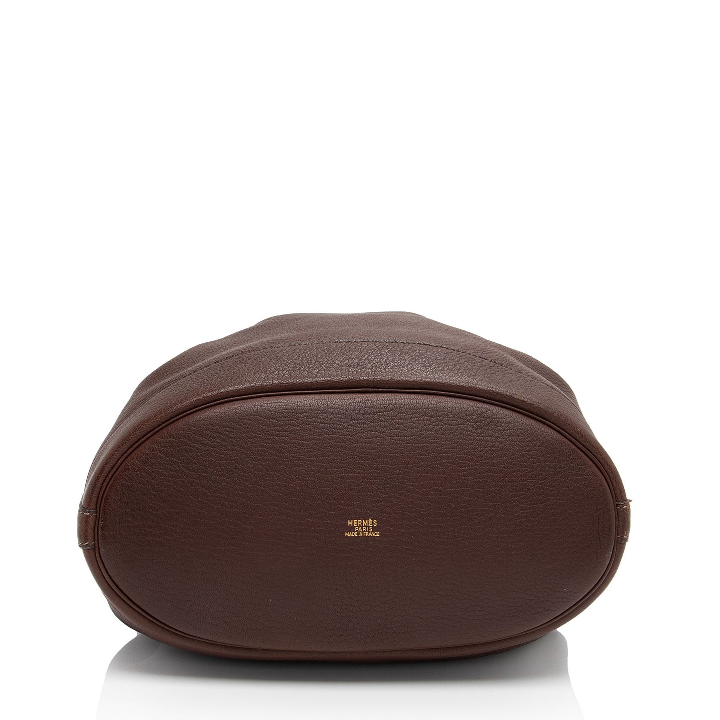 Hermes Vintage Evergrain Market 28 Drawstring Bag