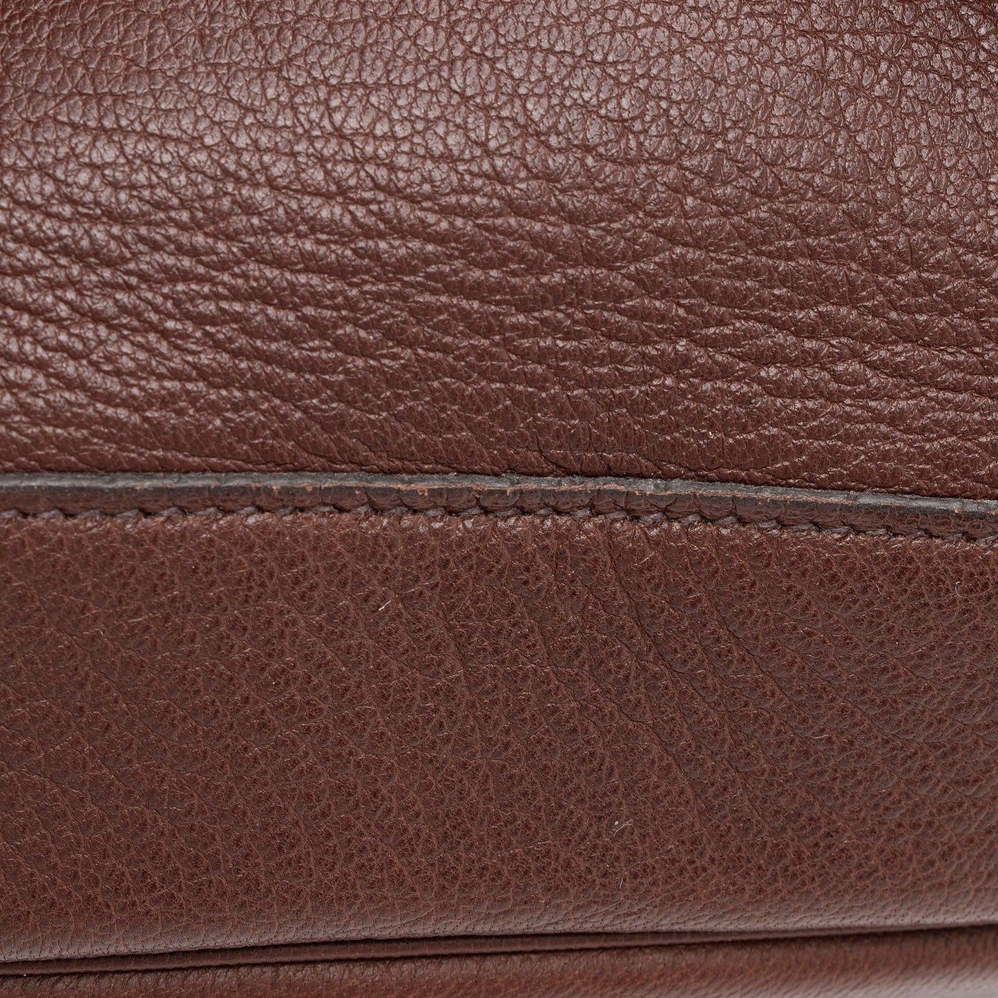 Hermes Vintage Evergrain Market 28 Drawstring Bag