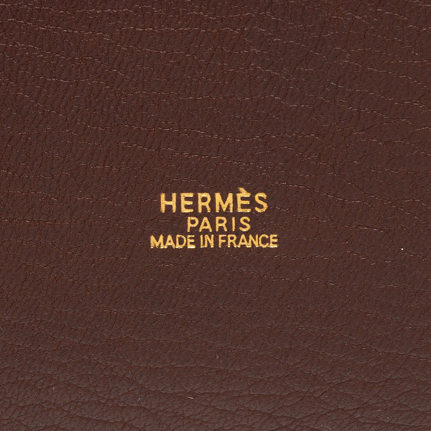 Hermes Vintage Evergrain Market 28 Drawstring Bag