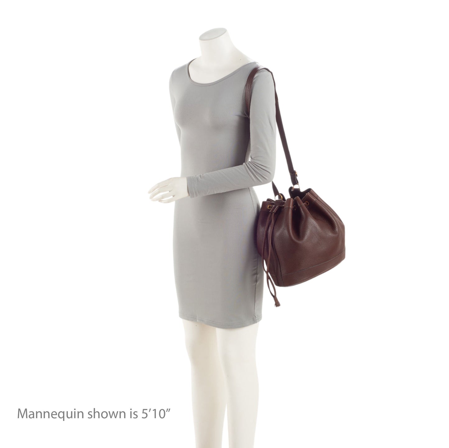 Hermes Vintage Evergrain Market 28 Drawstring Bag