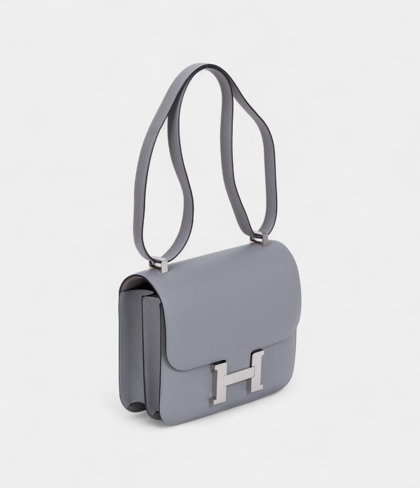 Hermes Gris Mouette Constance 24 CM Bag