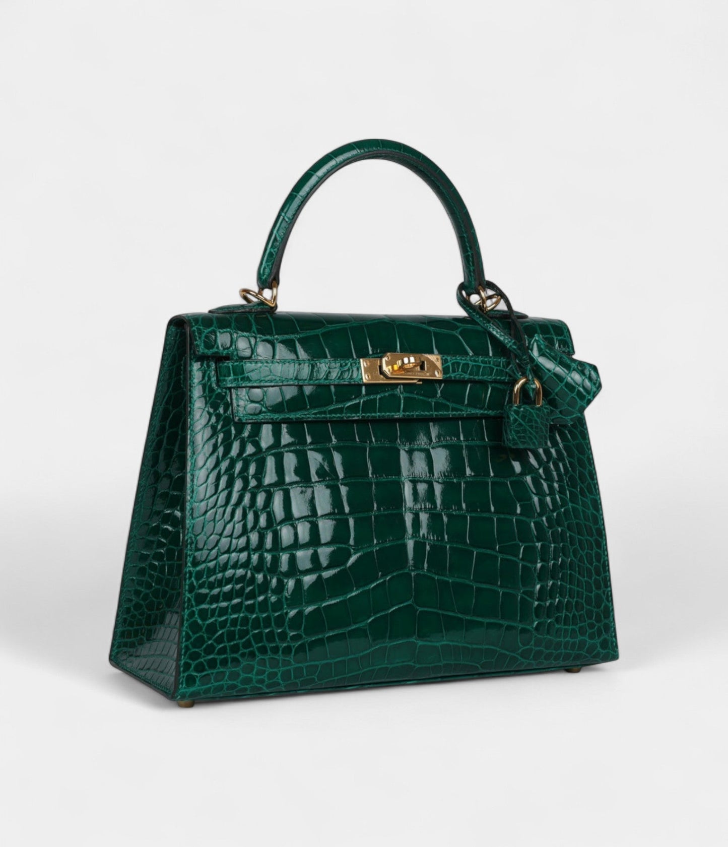 Hermes Kelly 25 Chai Ostrich Gold Hardware