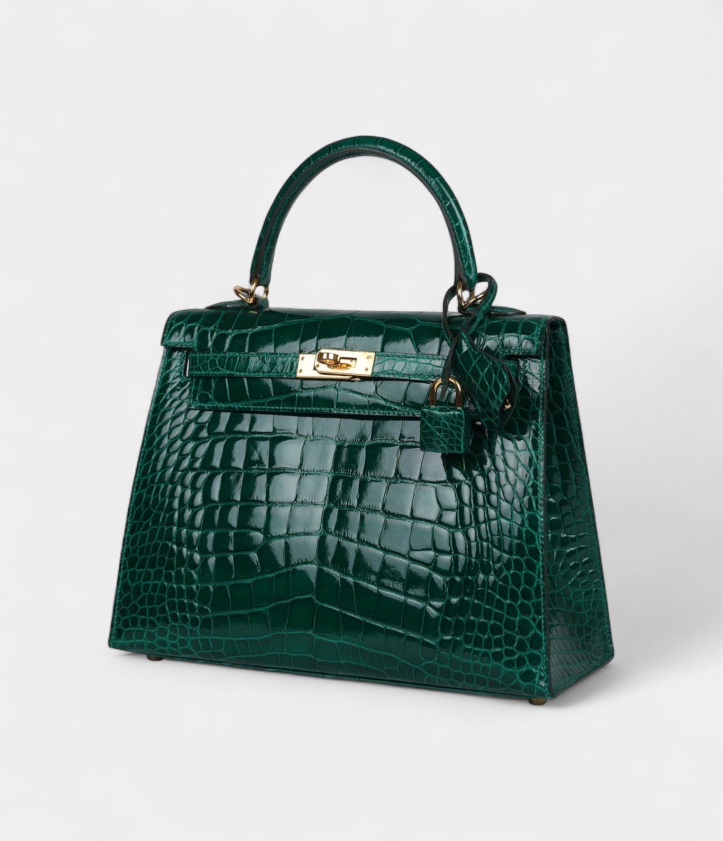 Hermes Kelly 25 Chai Ostrich Gold Hardware