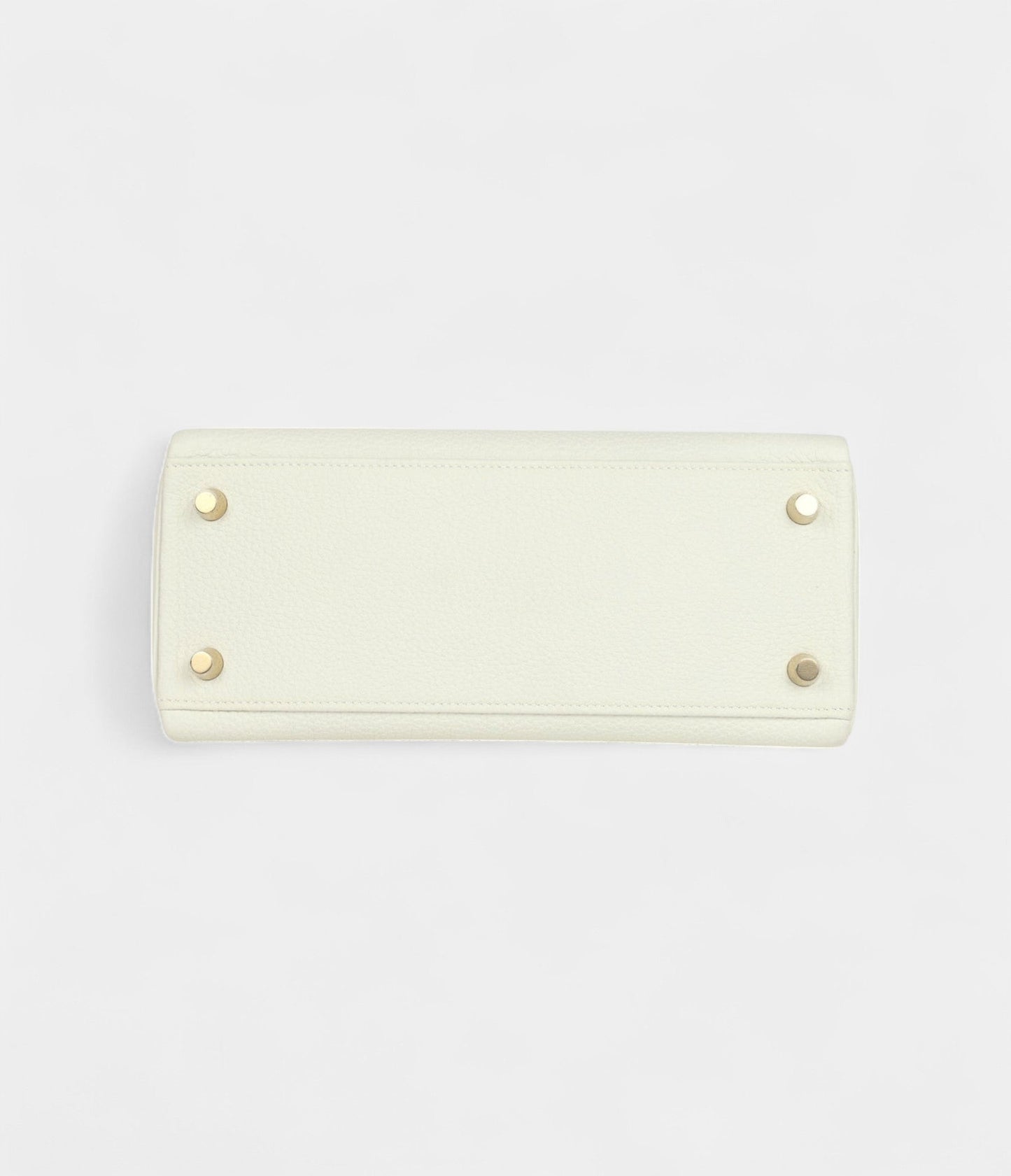 Hermes Kelly 25 Mushroom Togo Gold Hardware