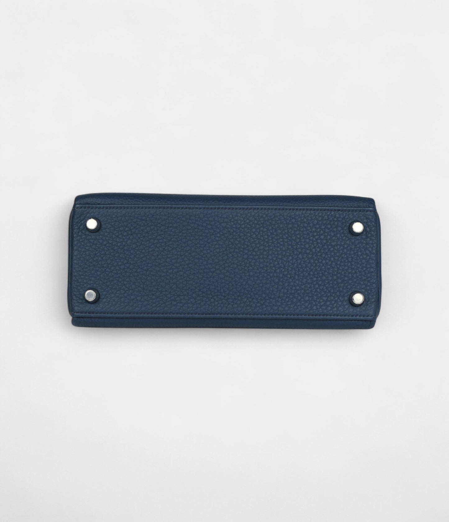 Hermes Kelly 25 Prussian Blue Togo Palladium Hardware