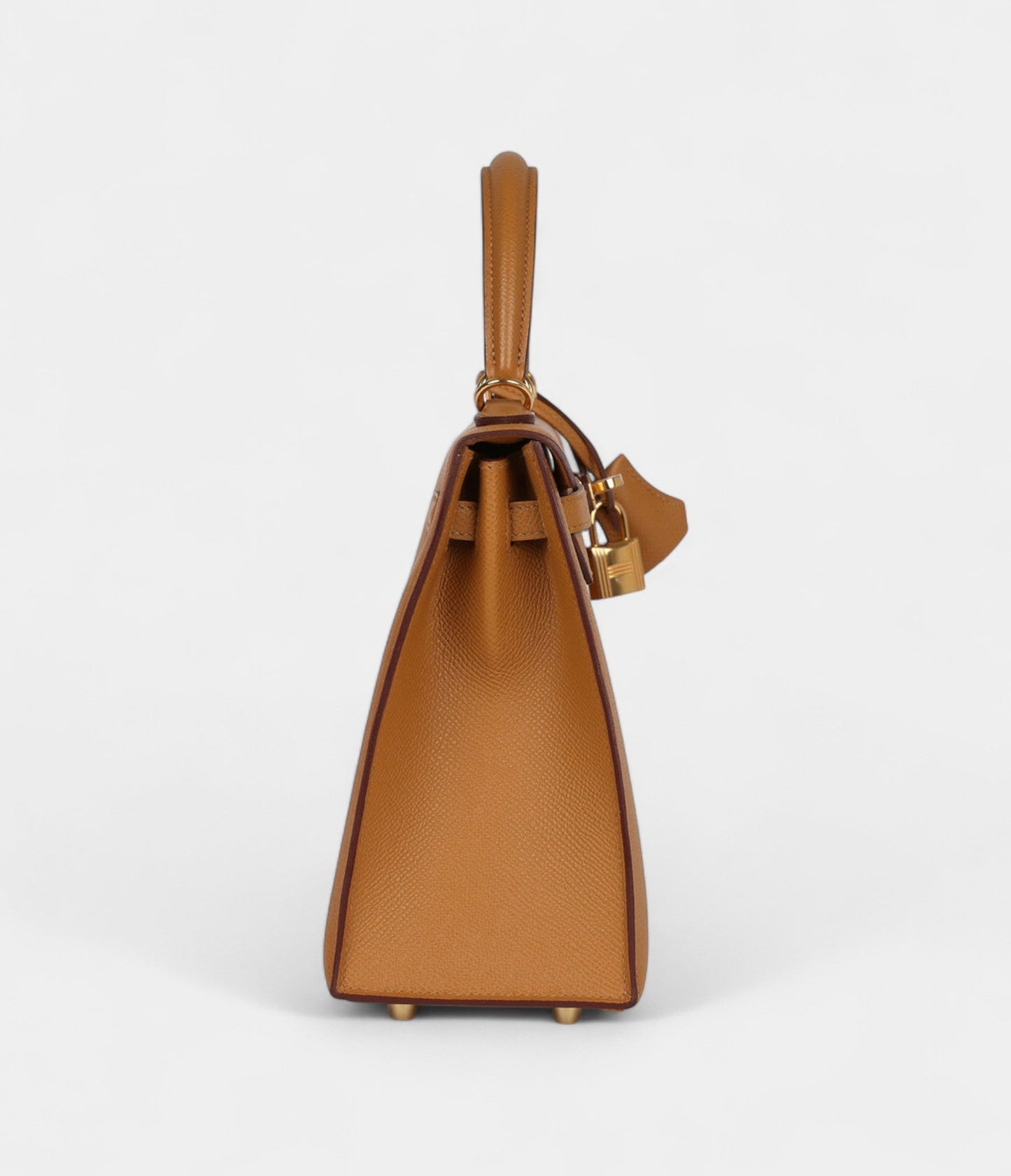 Hermes Kelly 25 Sesame Epsom Gold Hardware
