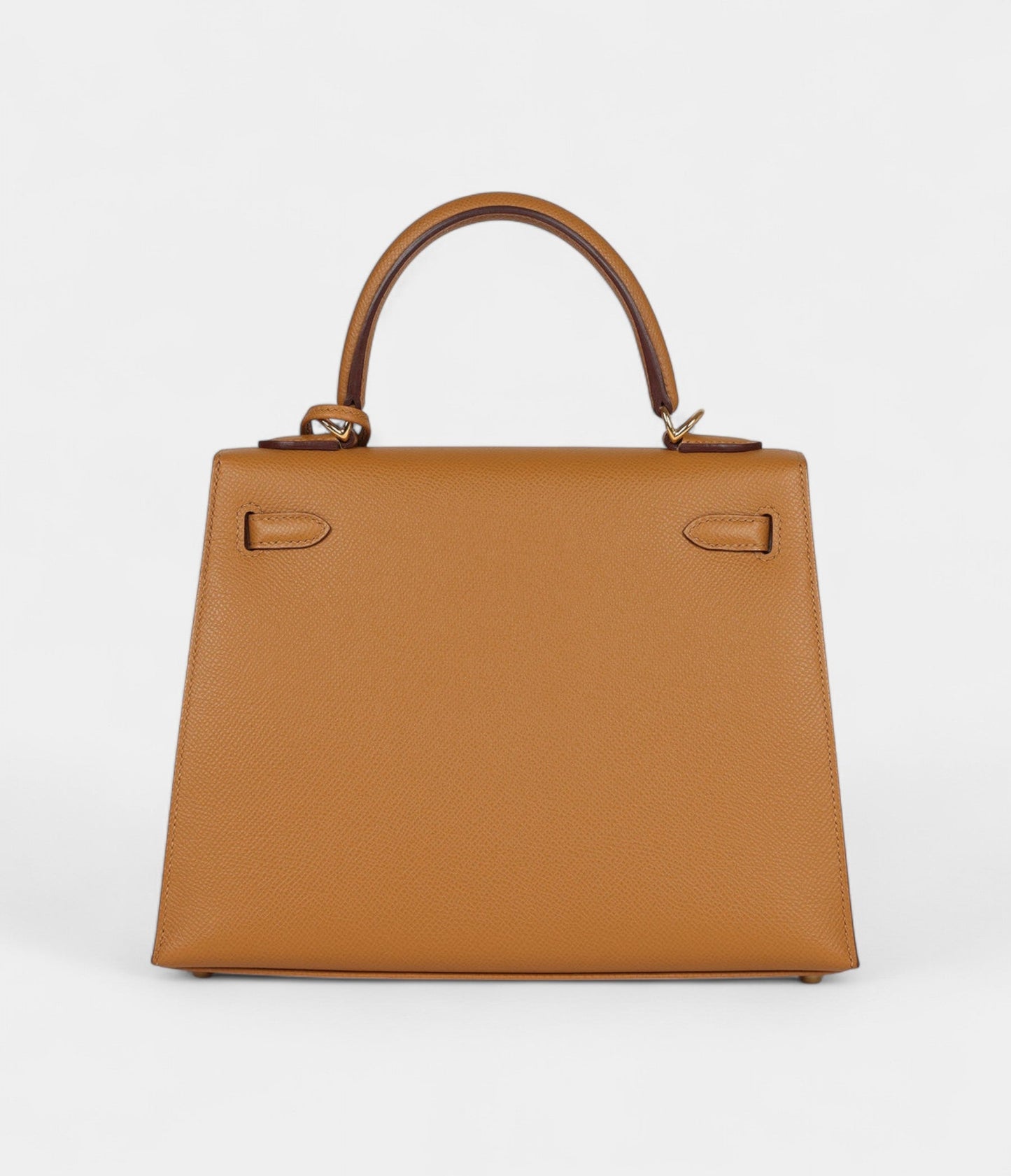 Hermes Kelly 25 Sesame Epsom Gold Hardware