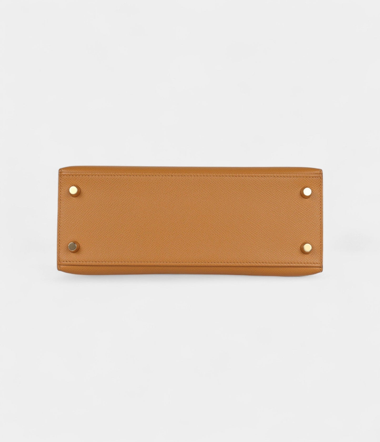 Hermes Kelly 25 Sesame Epsom Gold Hardware